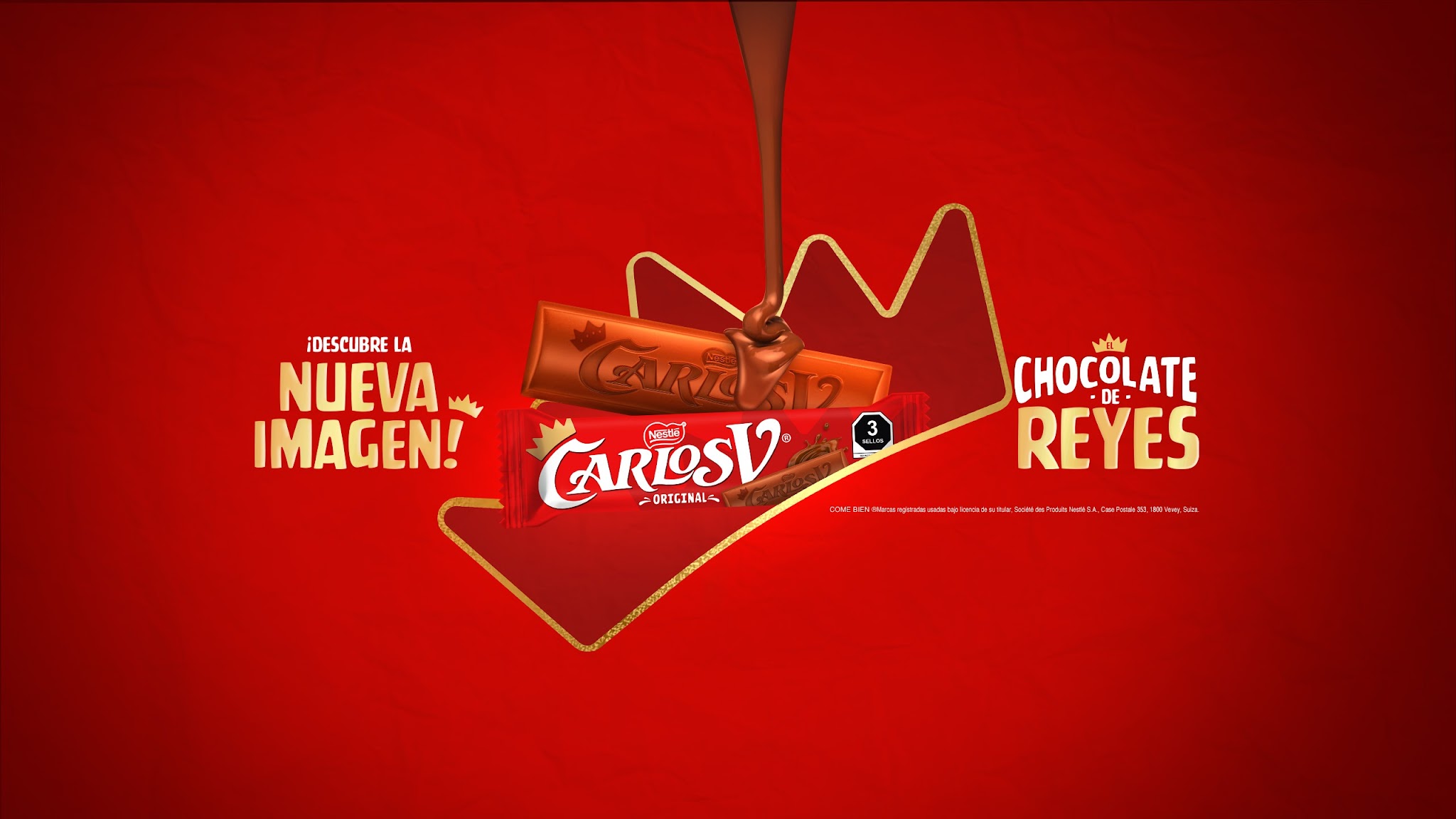 CARLOS V® YouTube banner