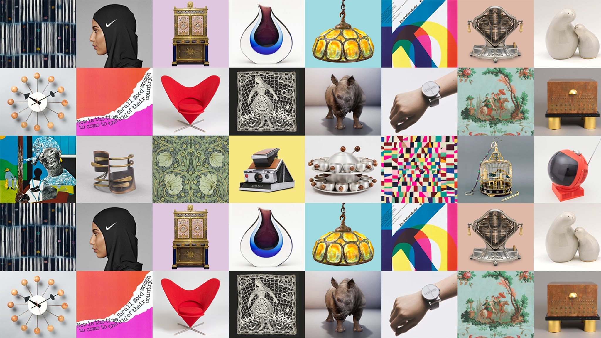 Cooper Hewitt YouTube banner