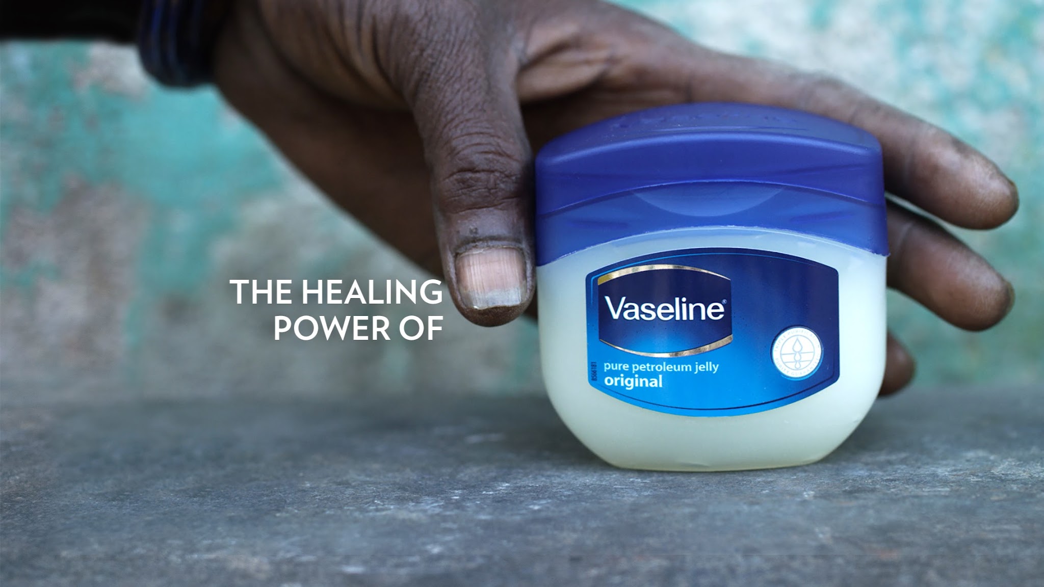 Vaseline Healing Project YouTube banner