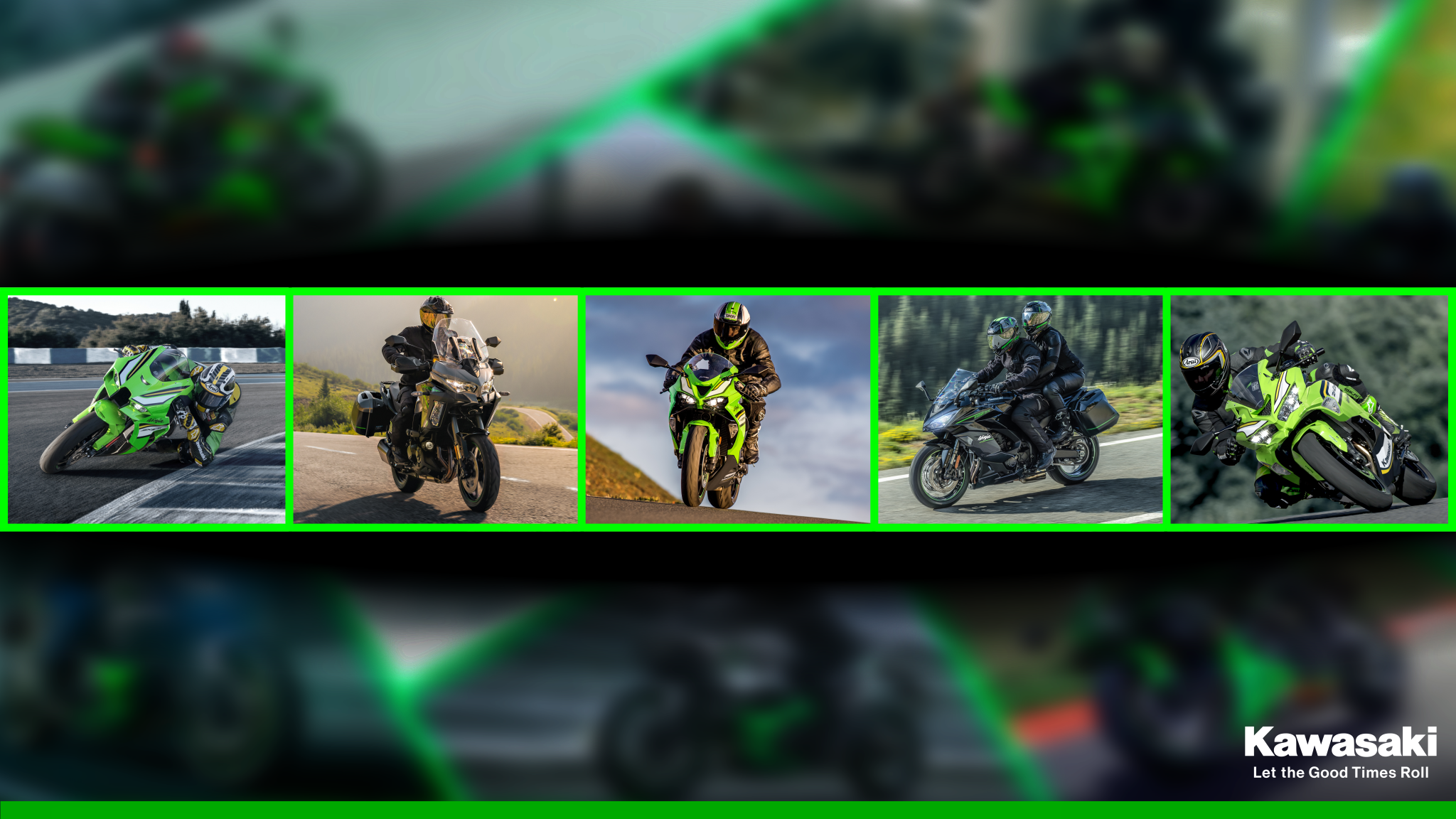 Kawasaki España YouTube banner