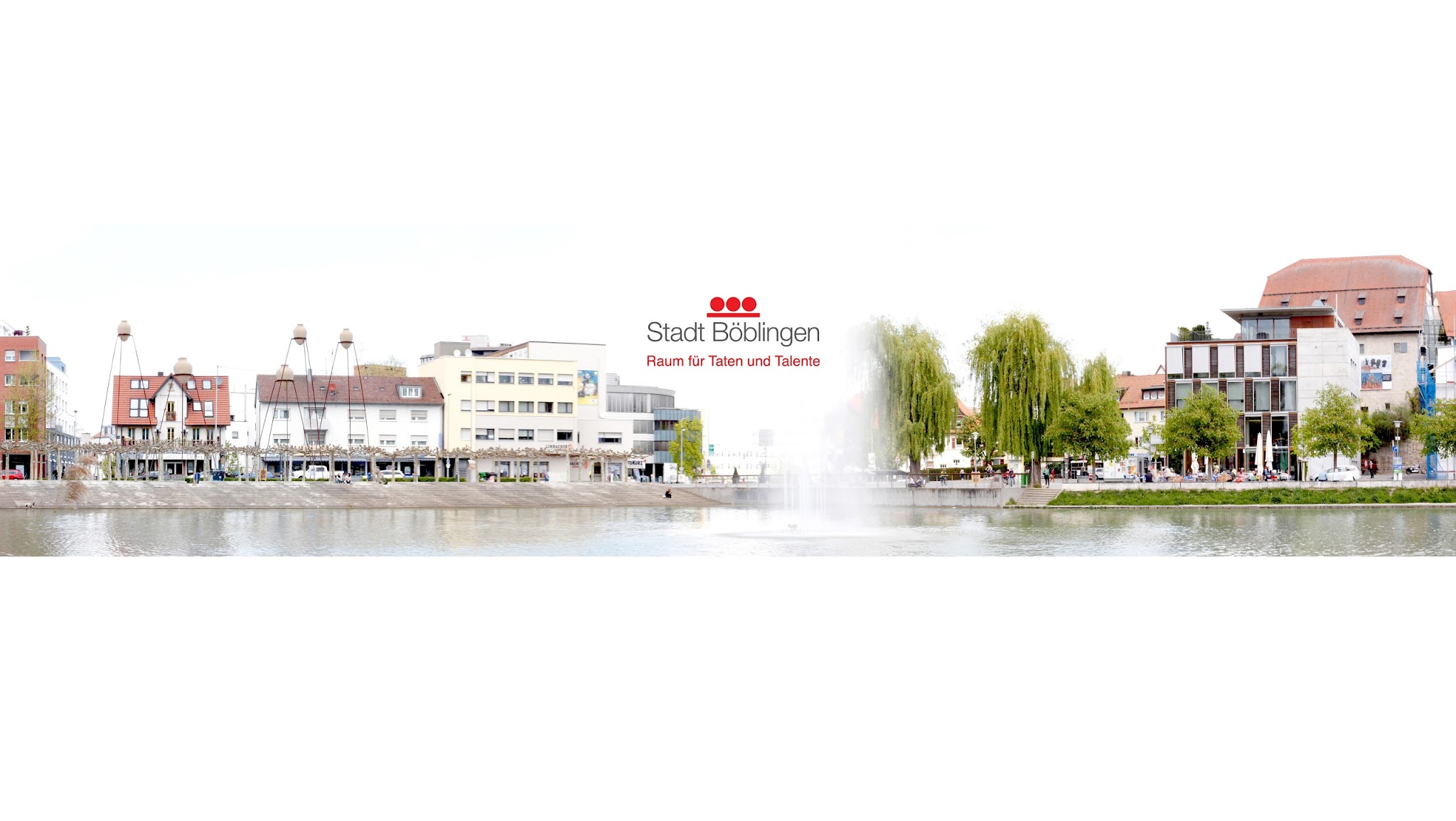 Stadtmarketing Böblingen YouTube banner