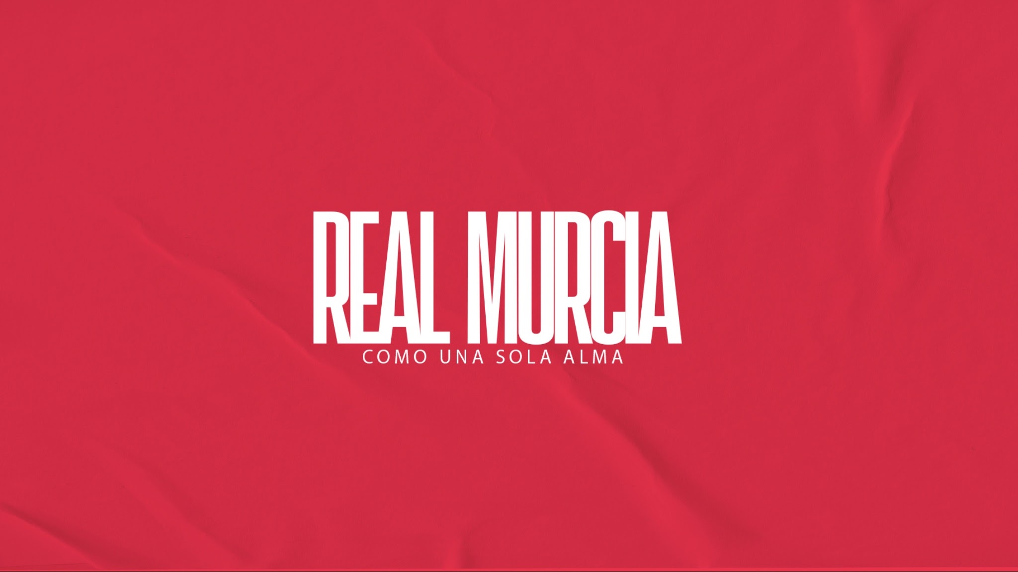Real Murcia CF SAD YouTube banner