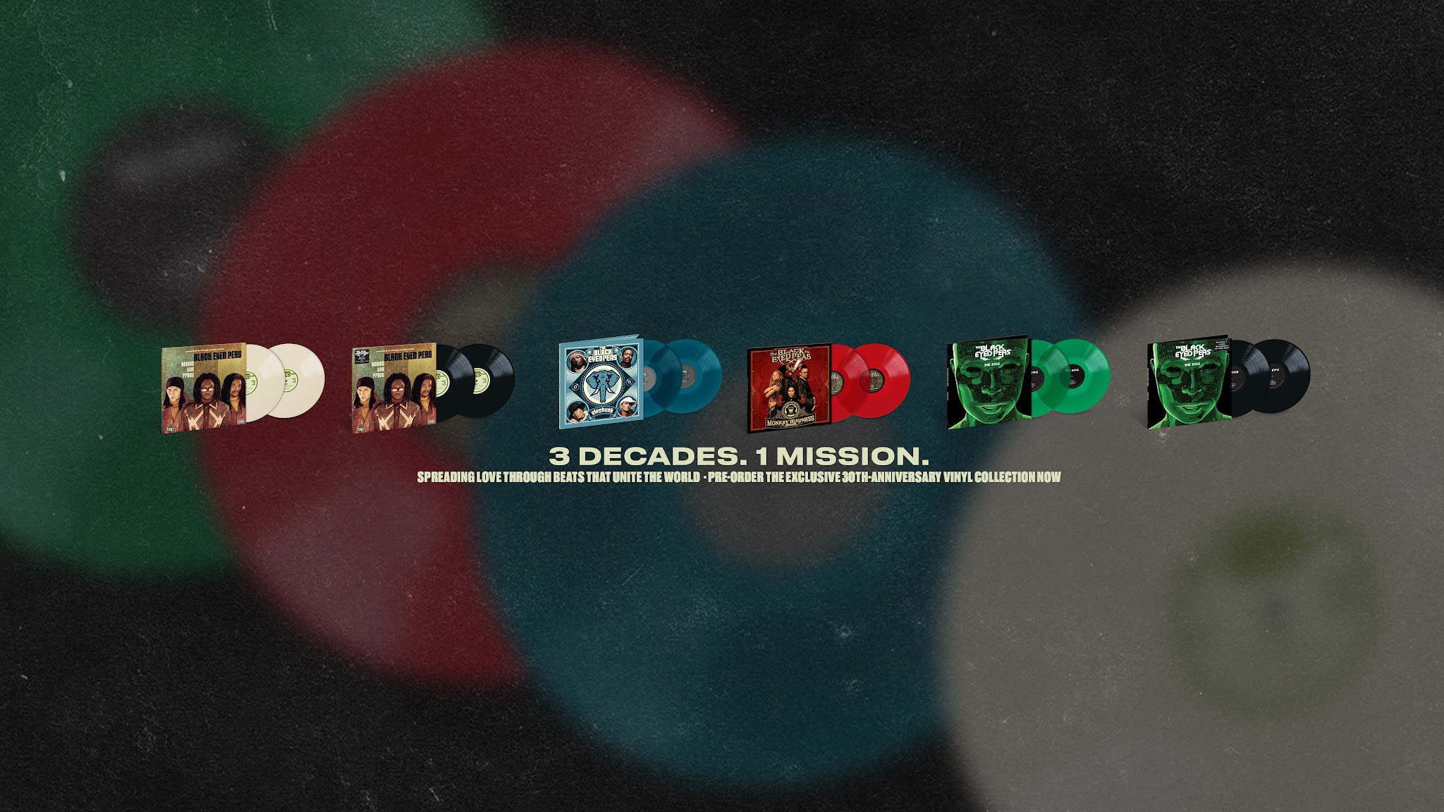 Black Eyed Peas YouTube banner