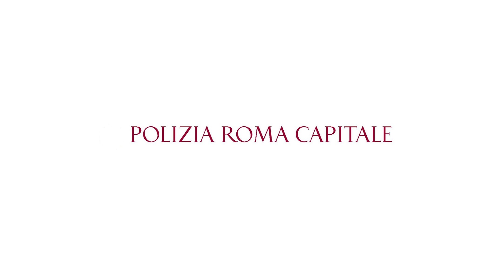 Polizia Roma Capitale YouTube banner