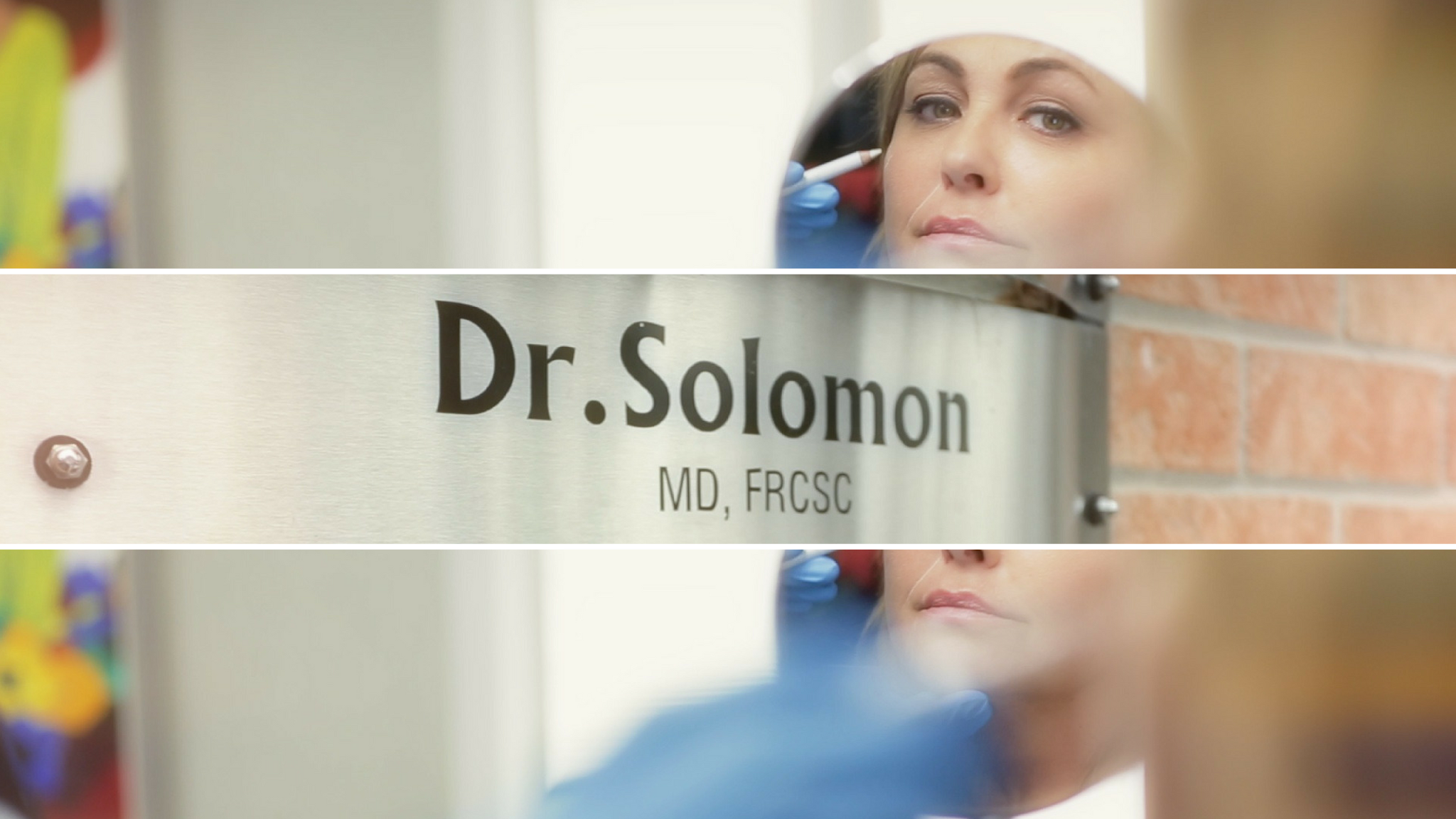 Dr. Philip Solomon | Blepharoplasty • Rhinoplasty & Facelift Toronto Surgeon YouTube banner
