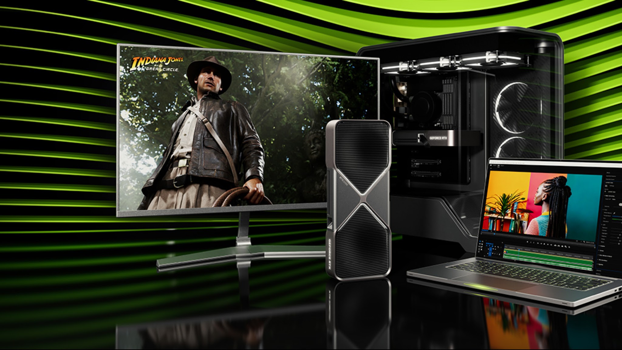 NVIDIA GeForce España YouTube banner