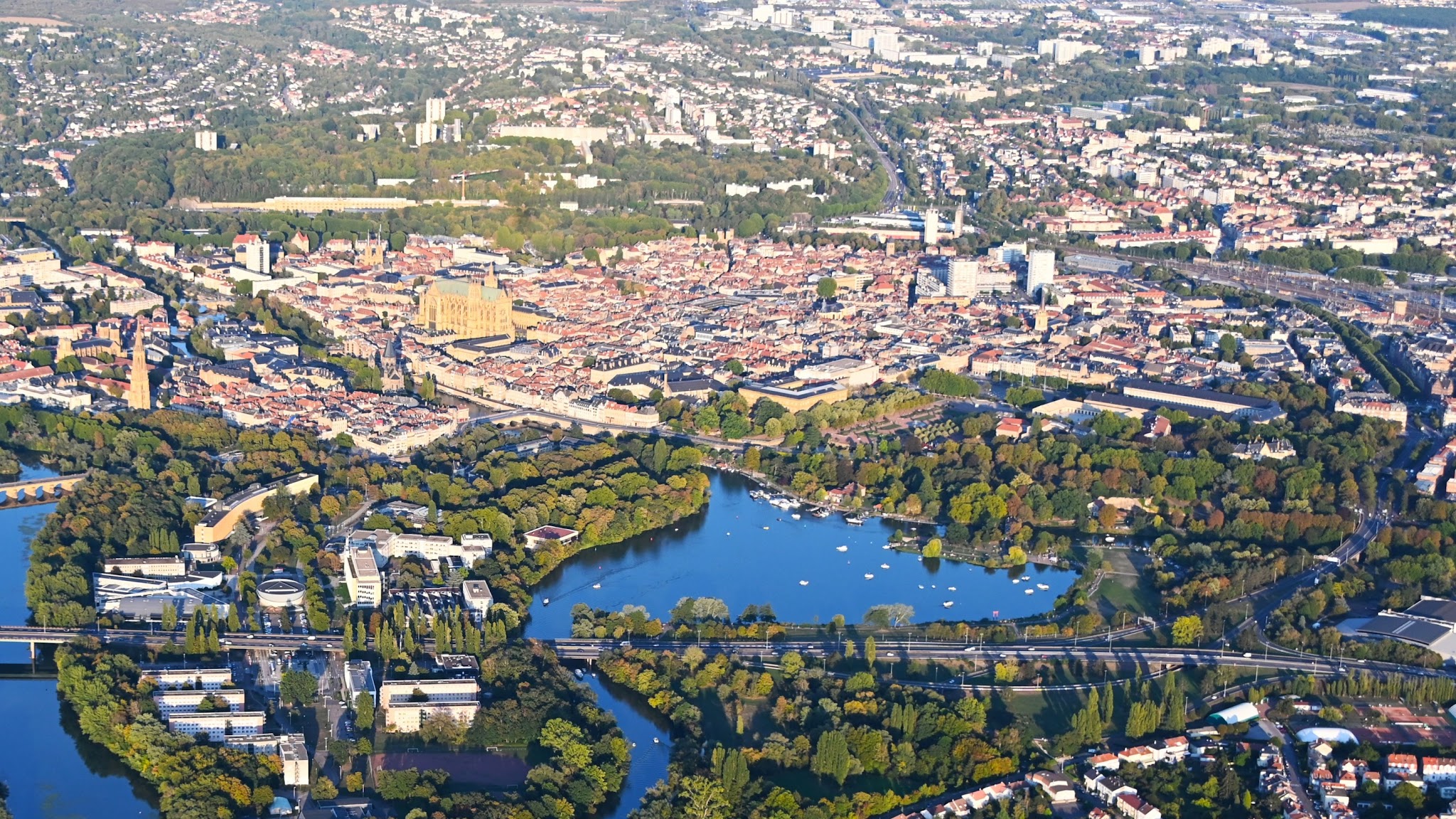 Ville de Metz YouTube banner