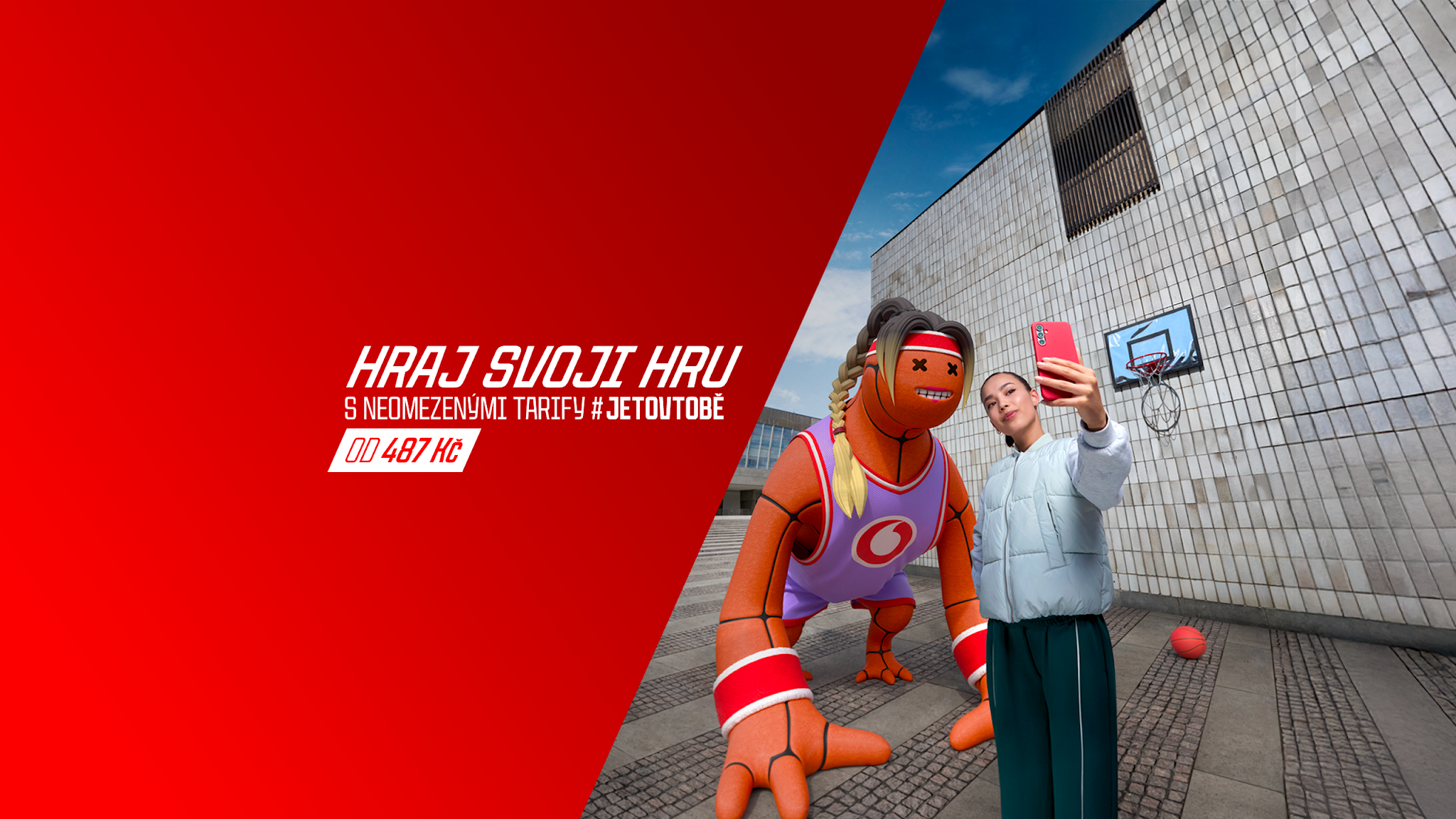 Vodafone CZ YouTube banner