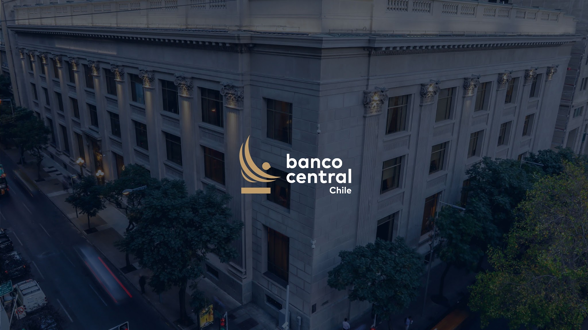 Banco Central de Chile YouTube banner