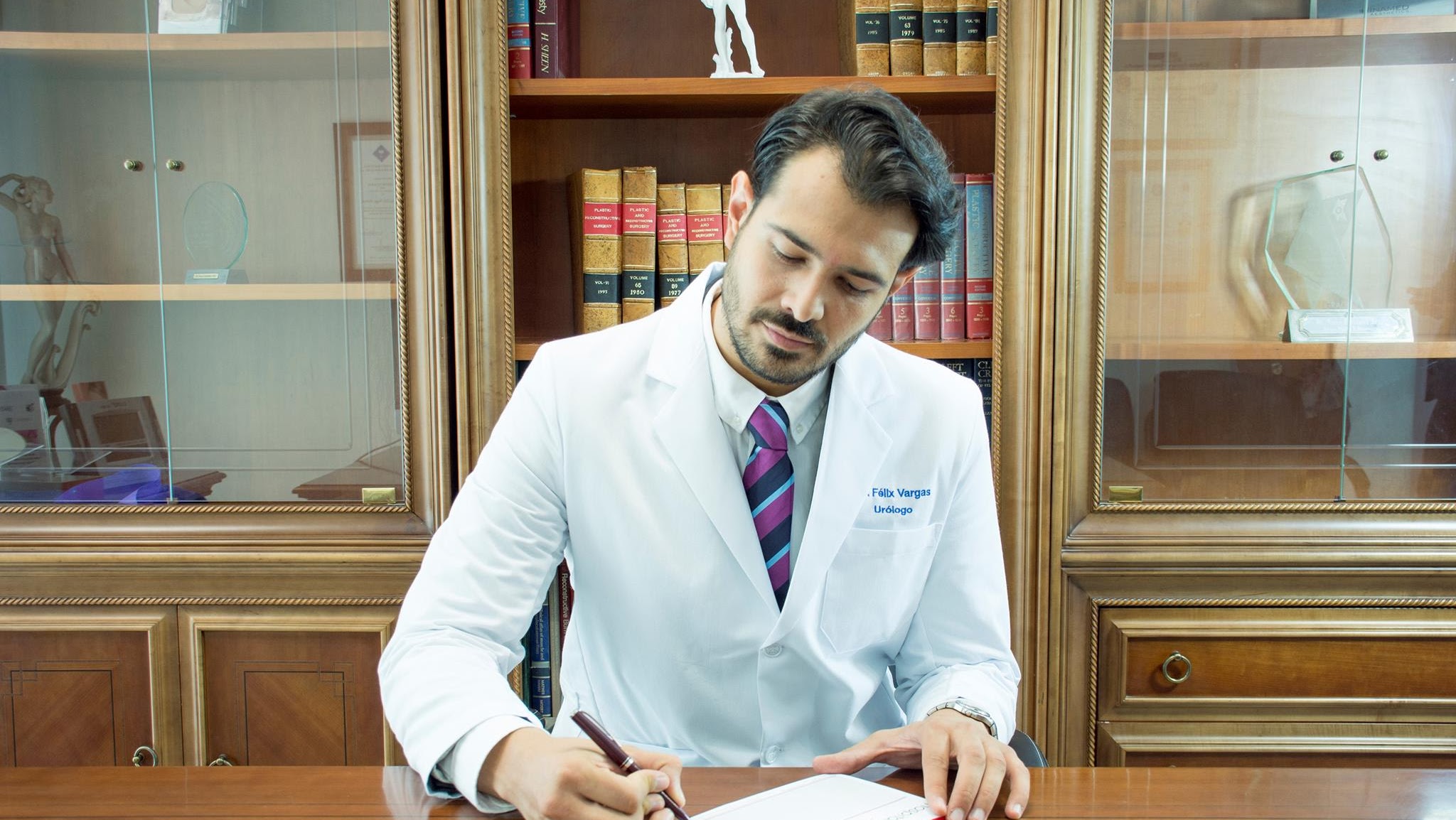 Urología Guadalajara Dr Felix Vargas YouTube banner