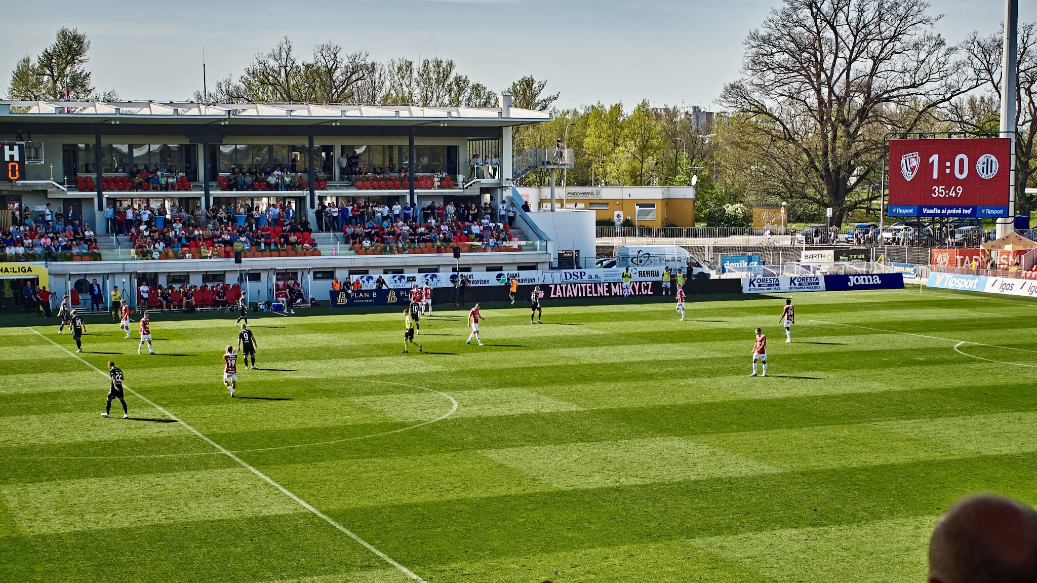 FK Pardubice YouTube banner