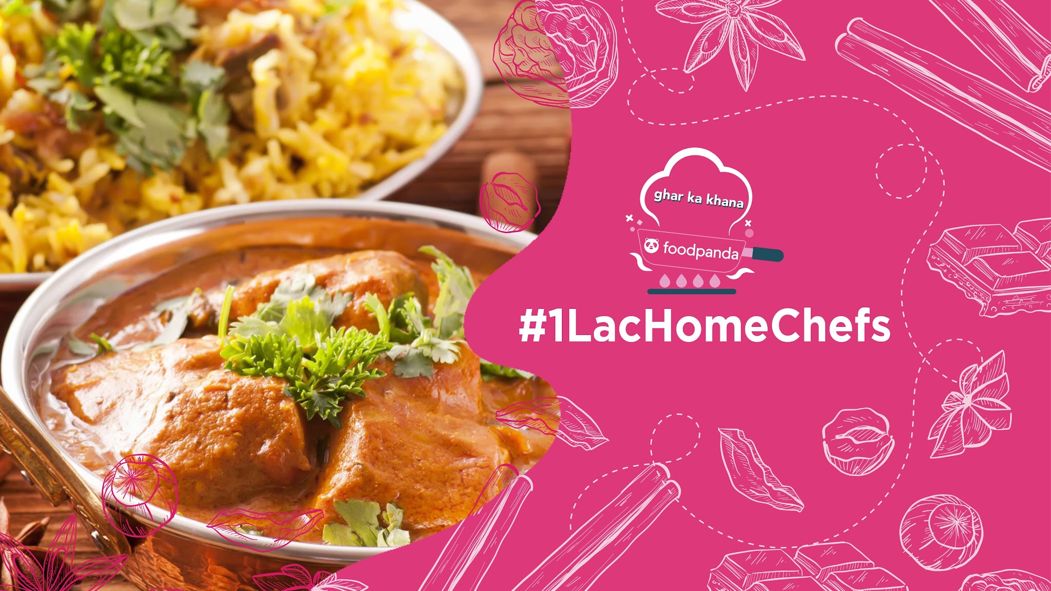 foodpanda Home Chefs YouTube banner