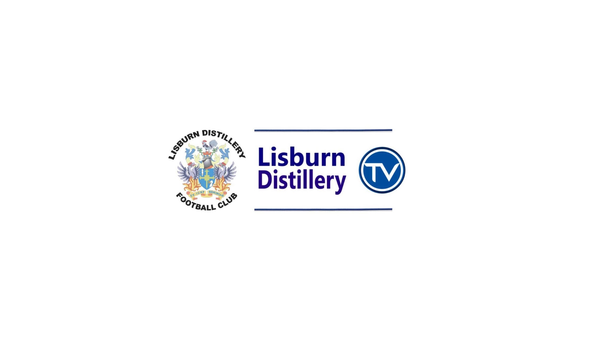 Lisburn Distillery Football Club OFFICIAL YouTube banner
