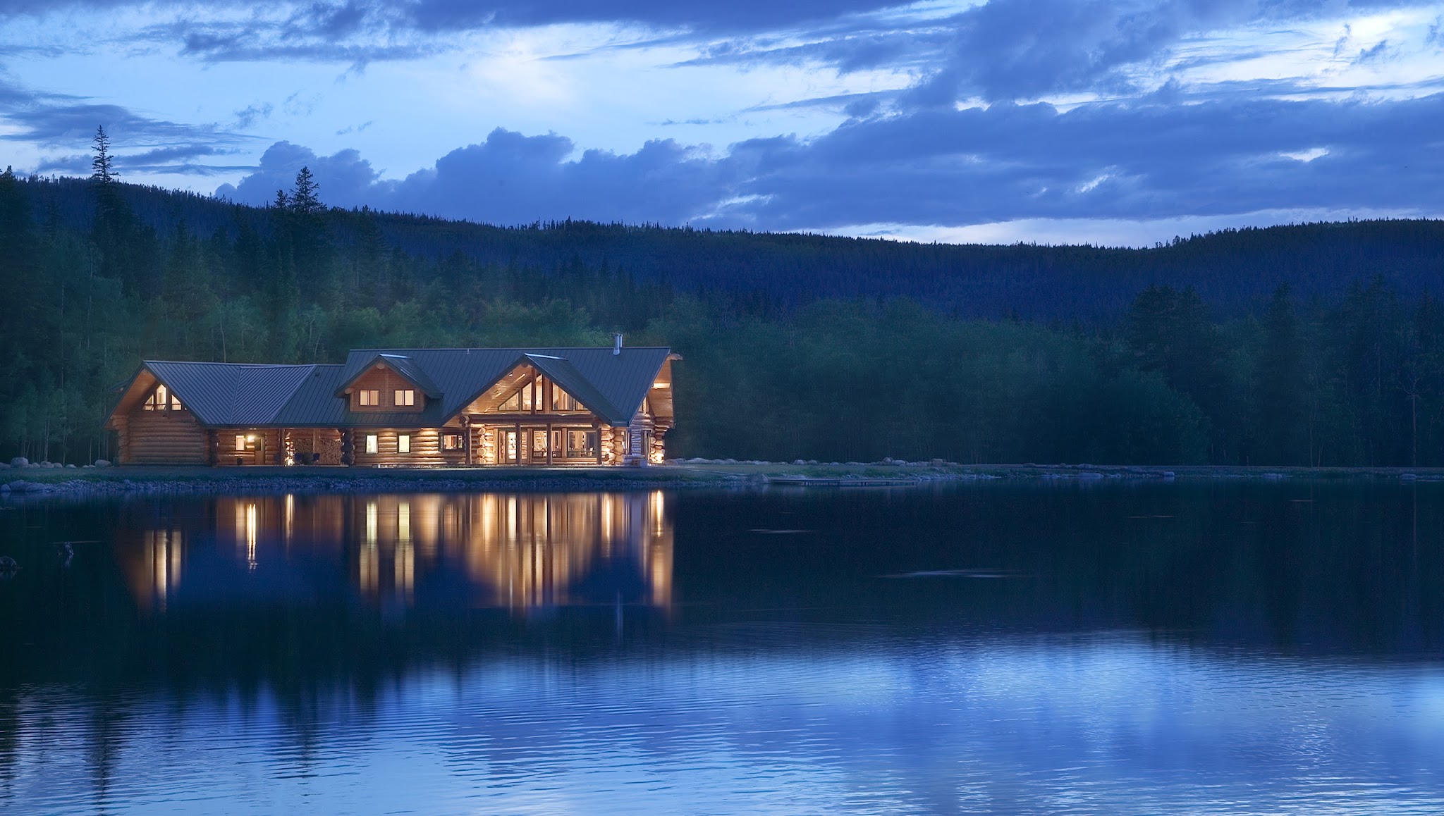 Pioneer Log Homes of British Columbia YouTube banner