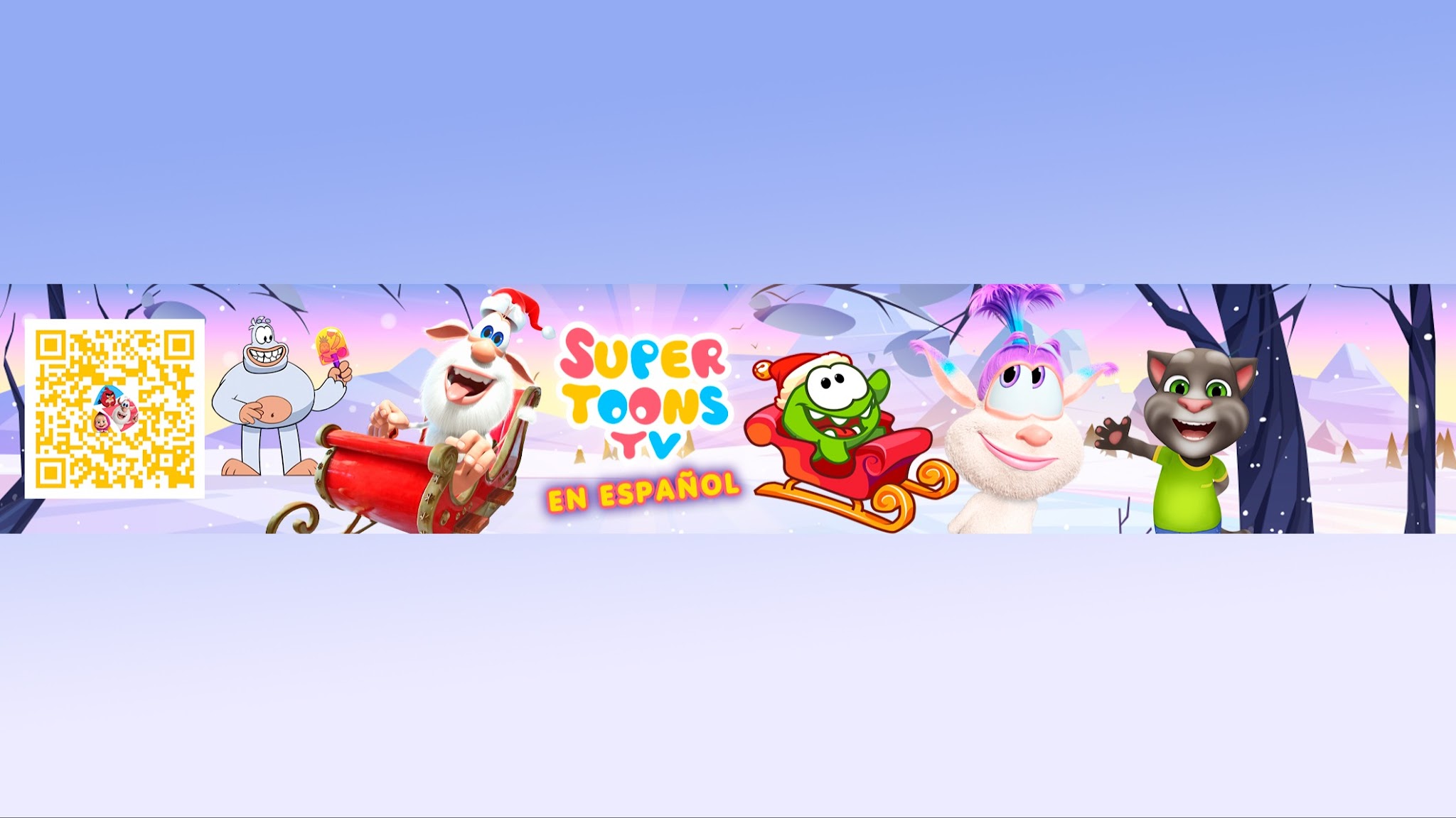 Super Toons TV - Dibujos Animados en Español YouTube banner
