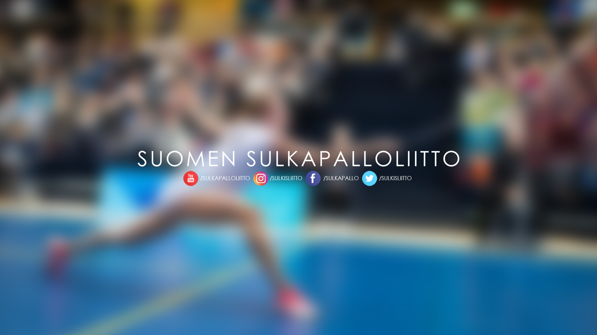 Sulkapalloliitto YouTube banner