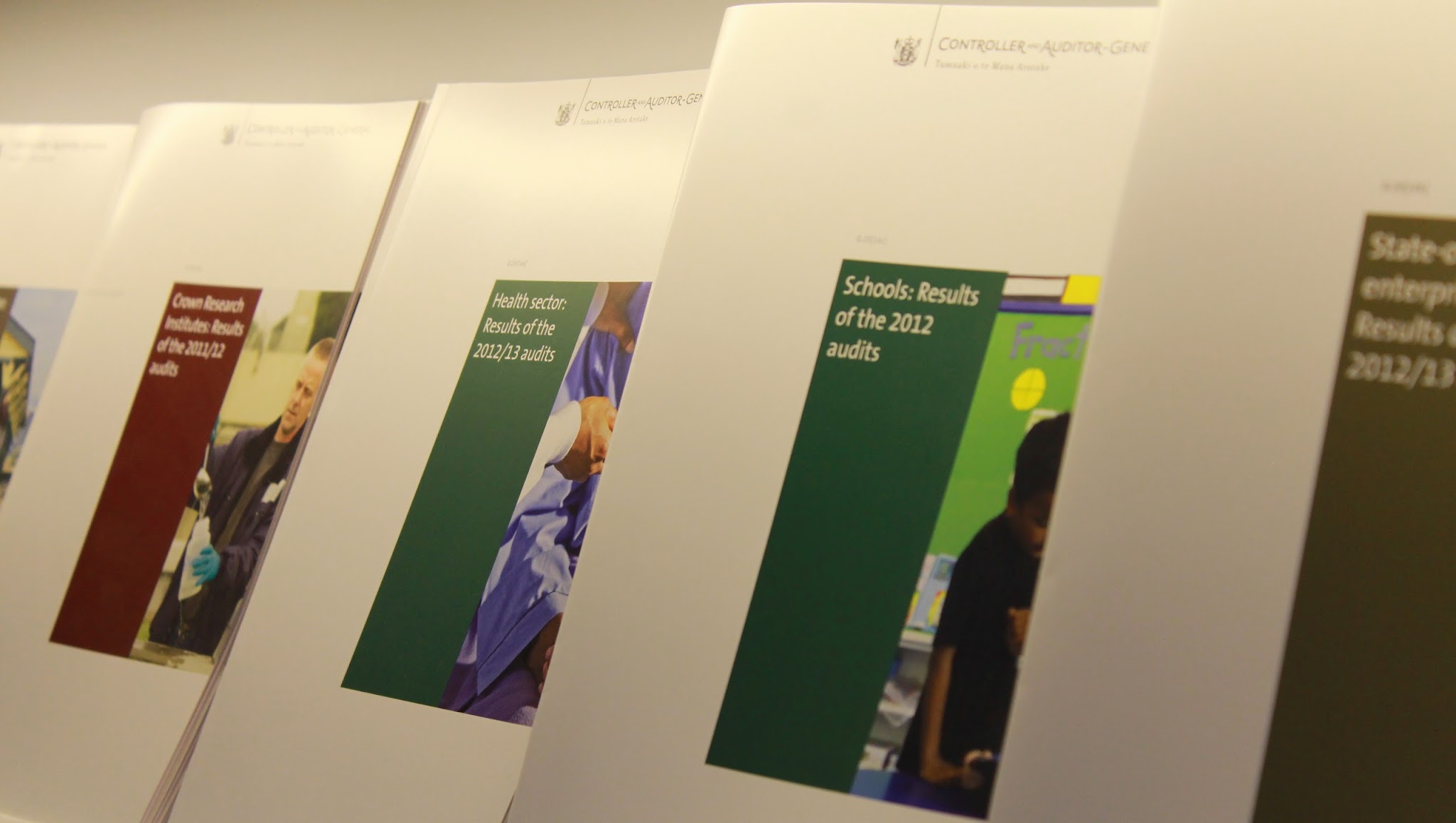 Office of the Auditor-General NZ YouTube banner