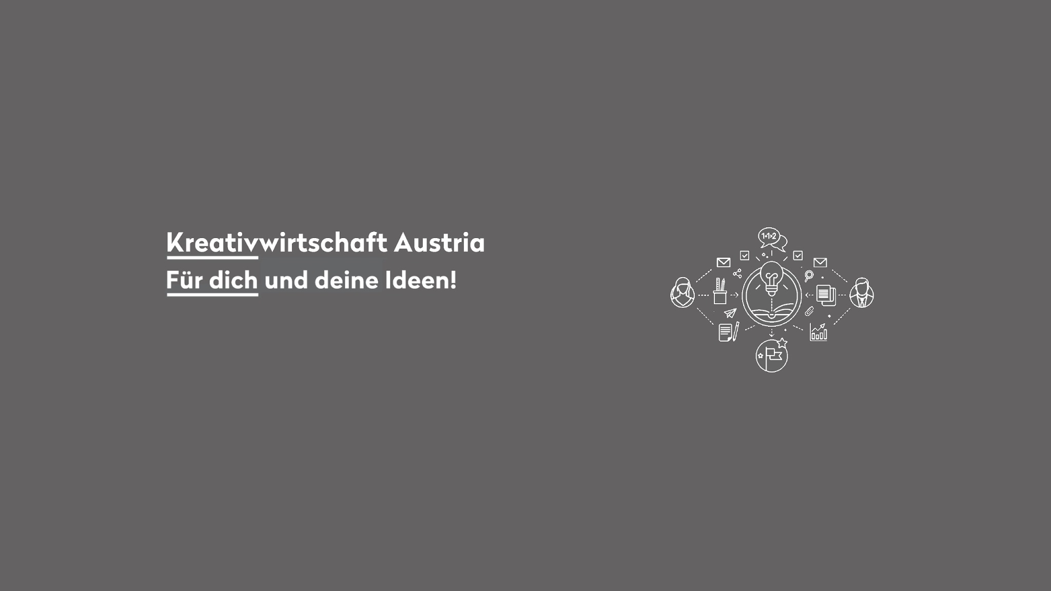 Kreativwirtschaft Austria YouTube banner