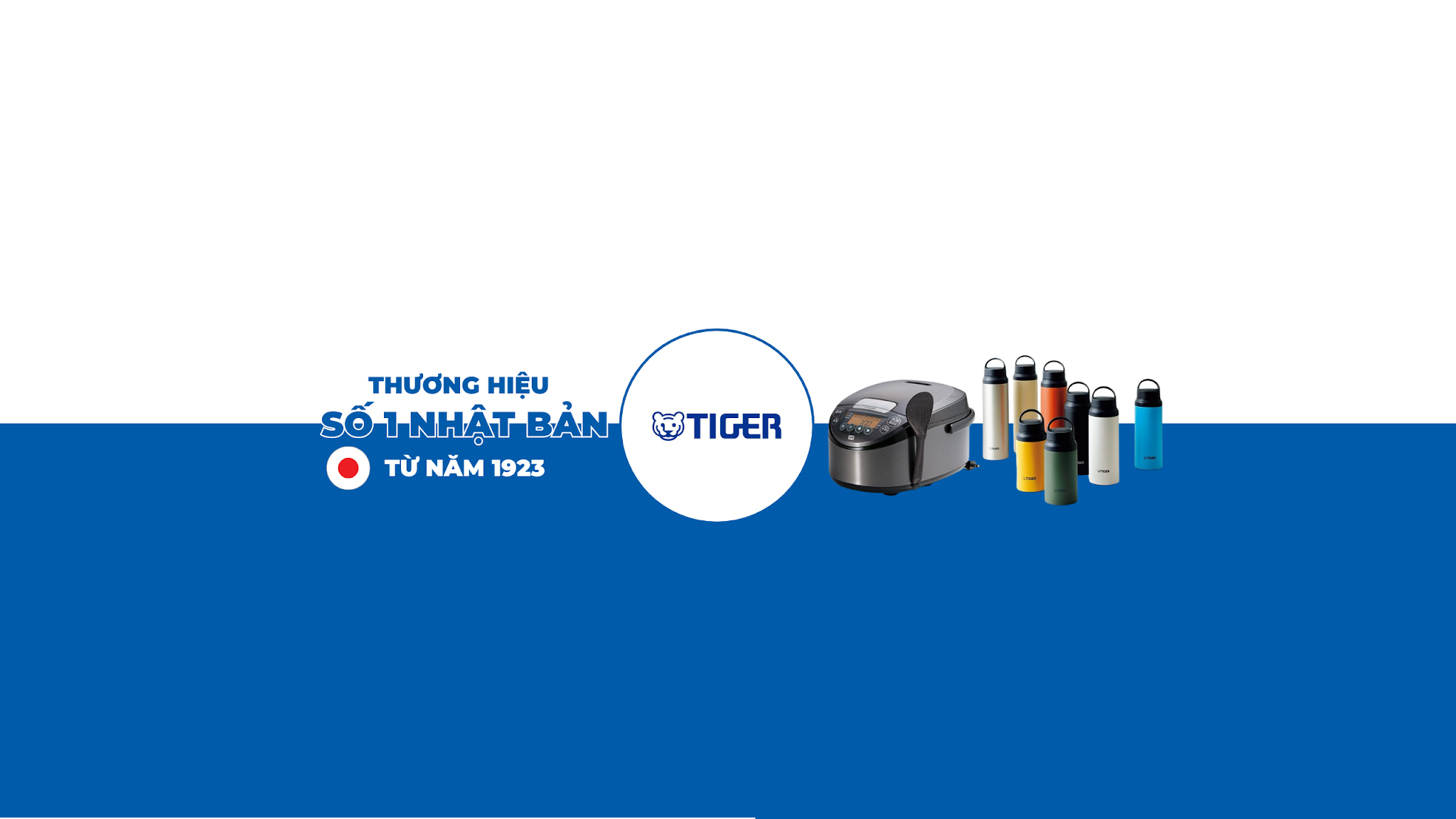 TIGER Corporation Việt Nam YouTube banner