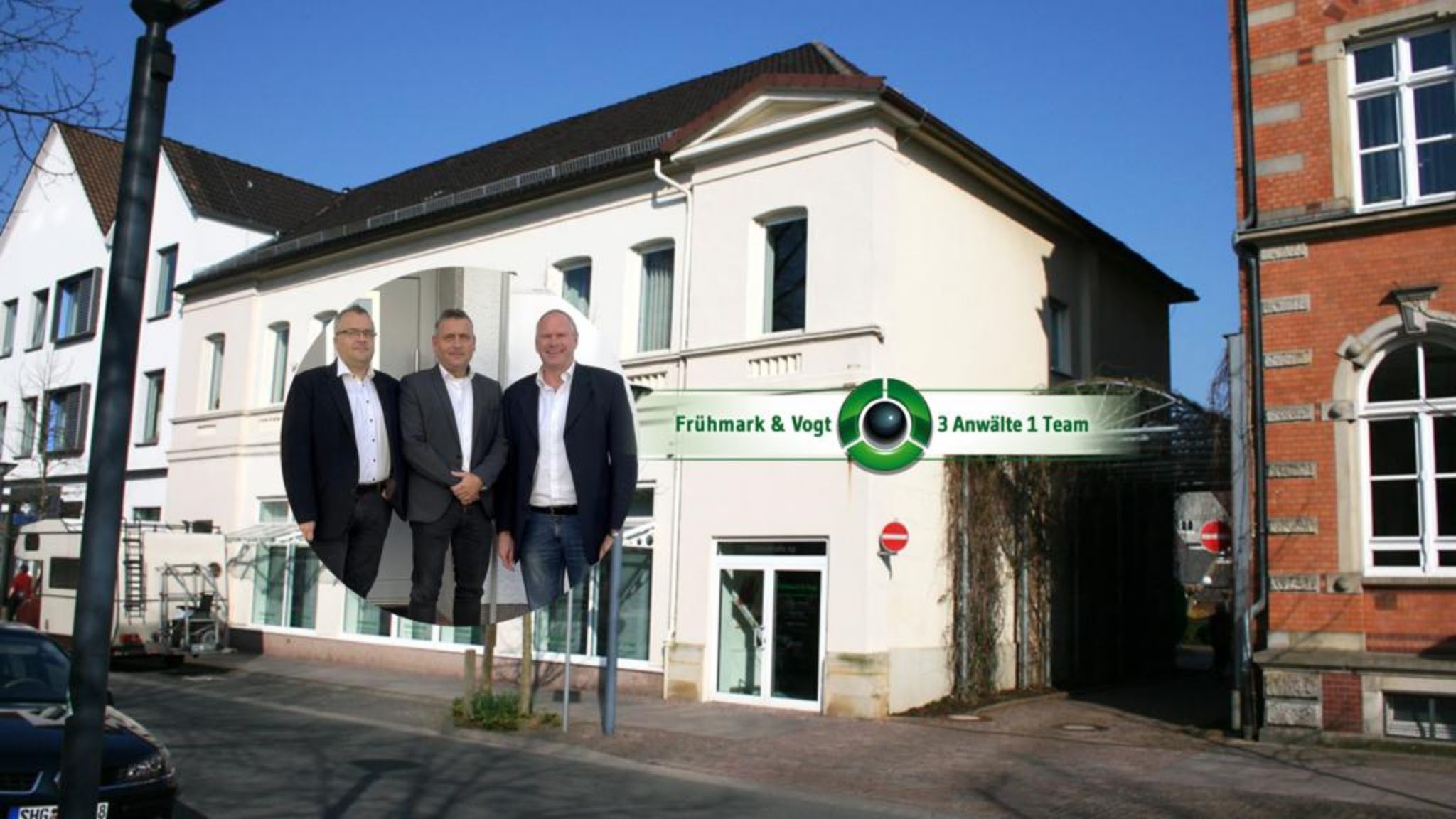 Rechtsanwälte Frühmark und Vogt YouTube banner