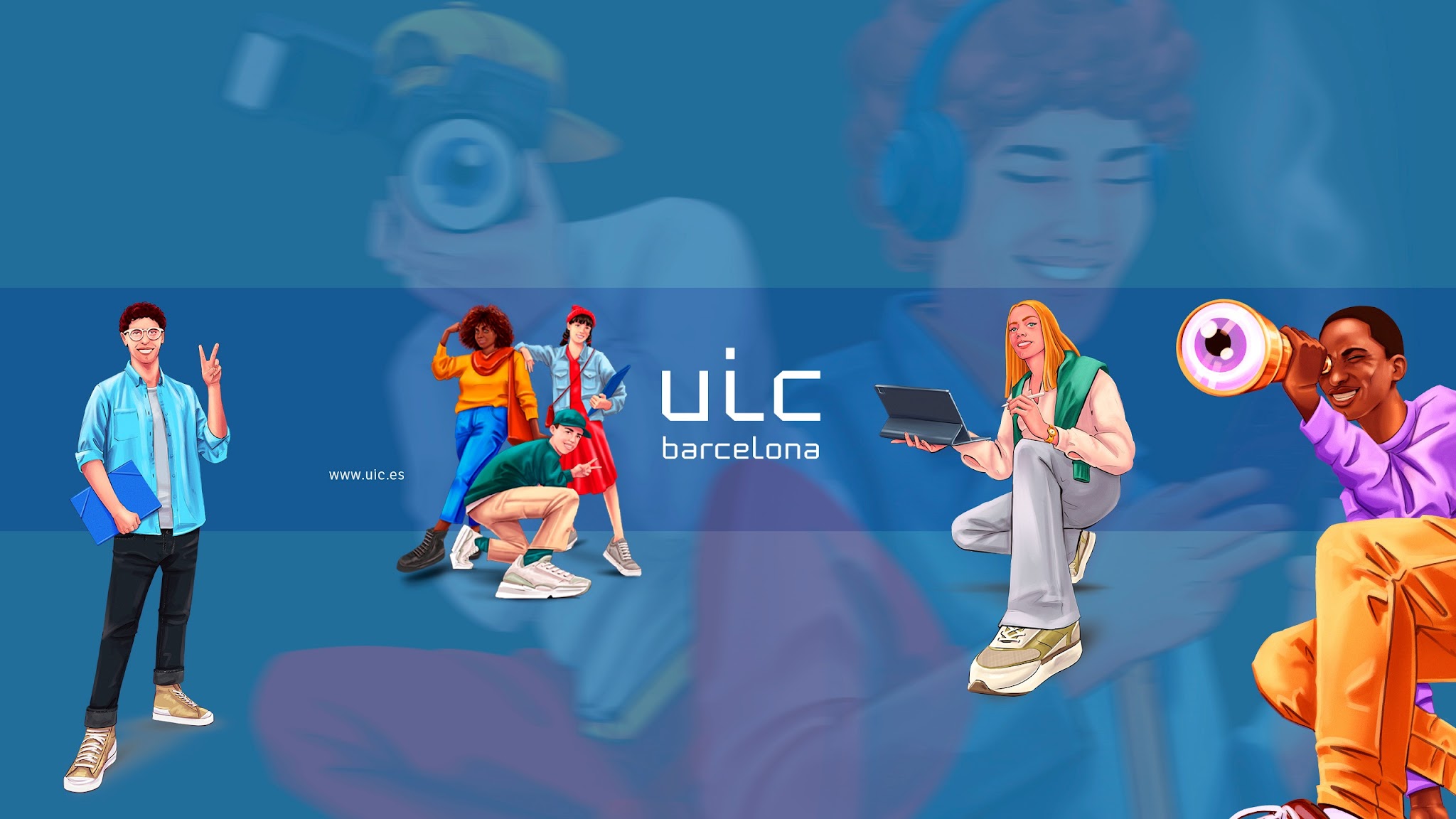 UIC Barcelona YouTube banner
