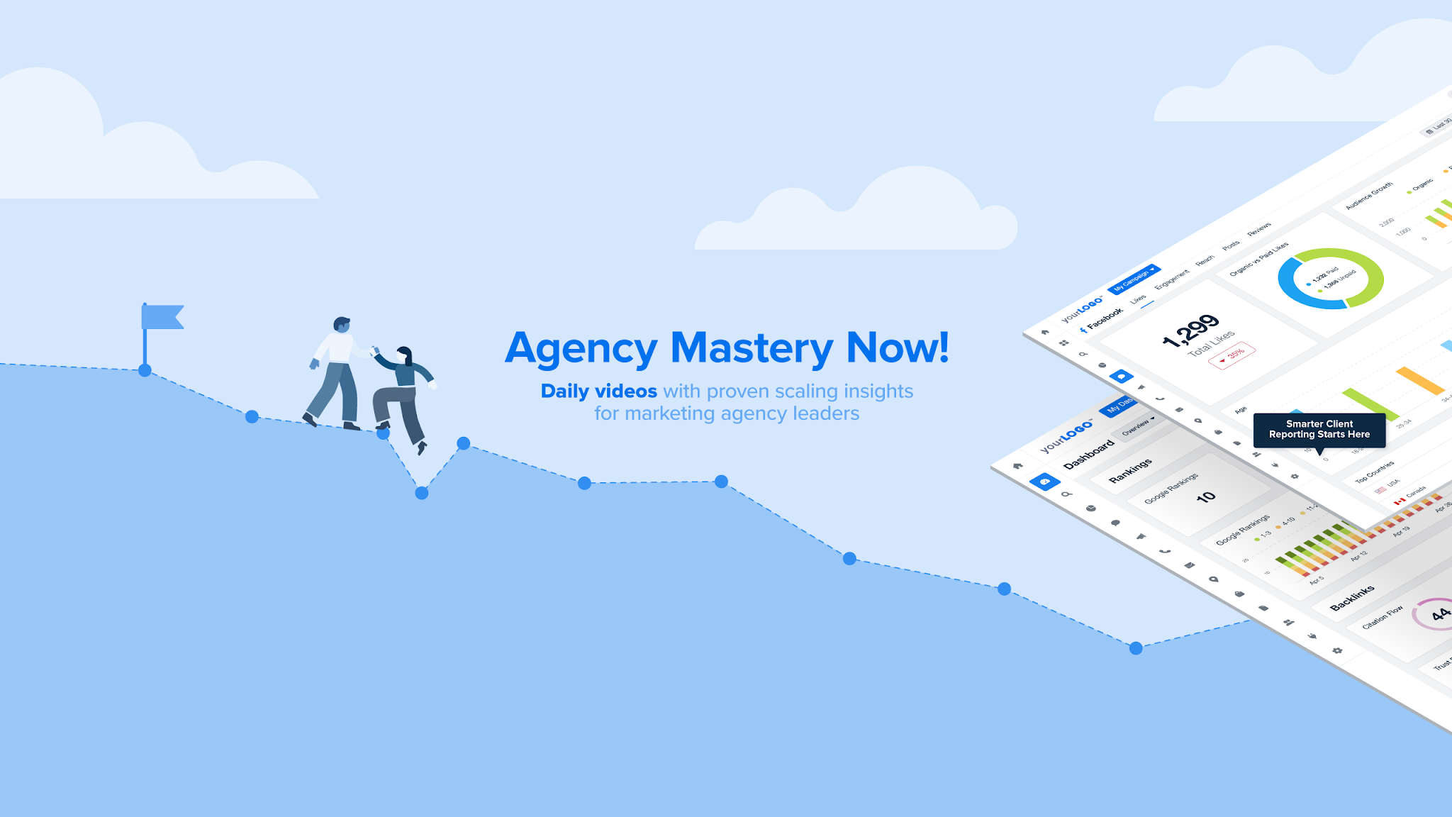 AgencyAnalytics YouTube banner