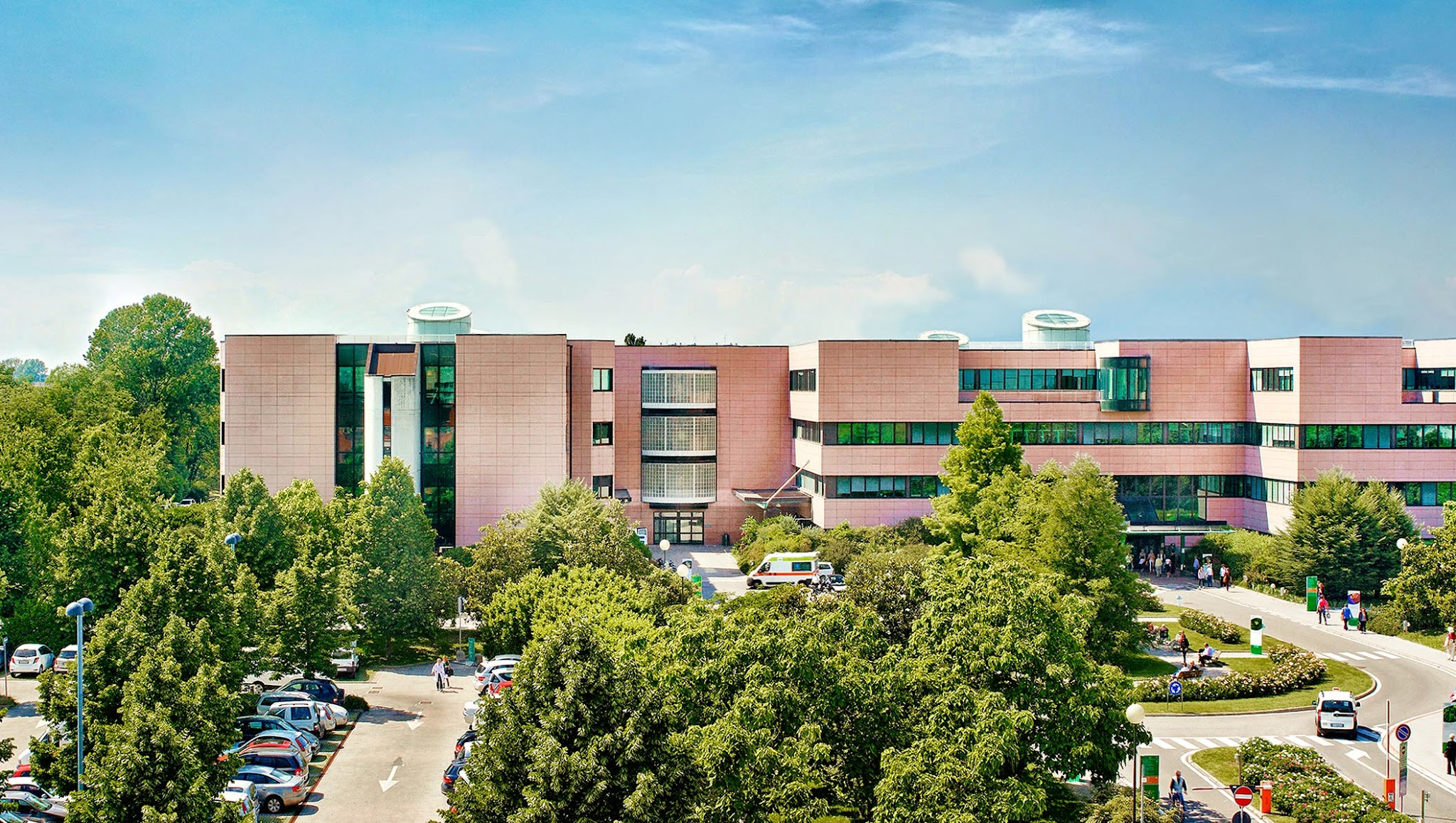 HUMANITAS Research Hospital YouTube banner