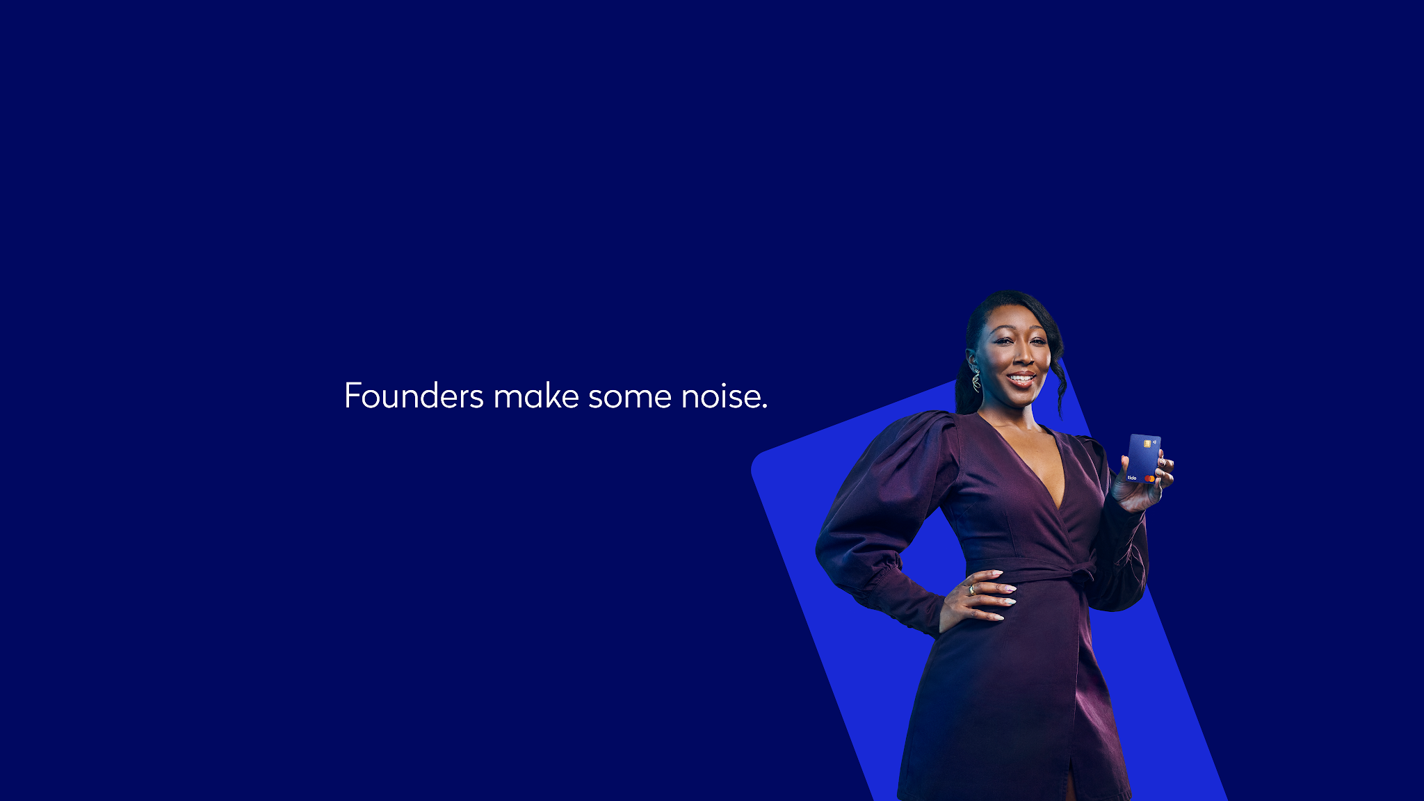 Tide Business YouTube banner