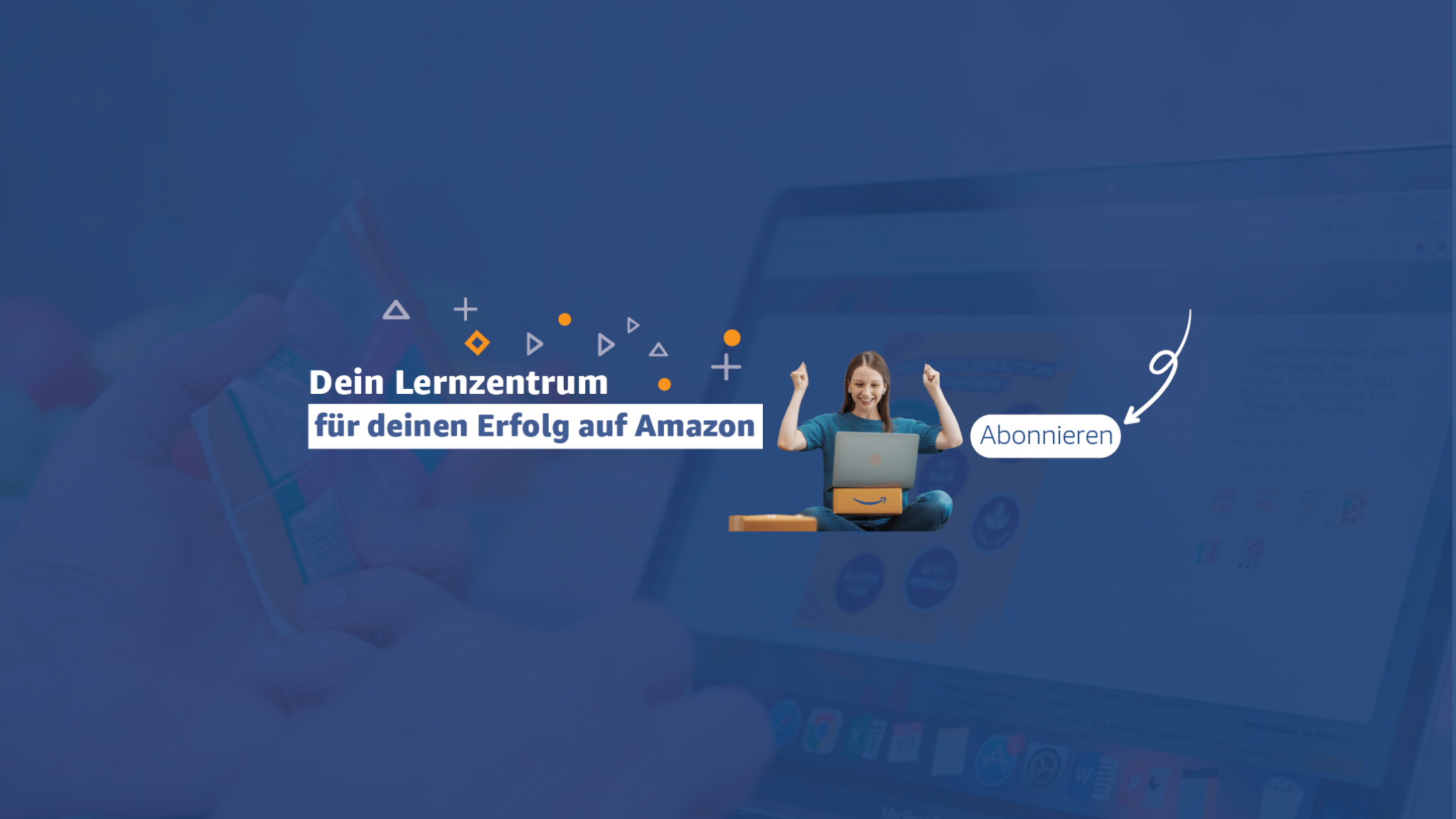 Bei Amazon Verkaufen DE YouTube banner