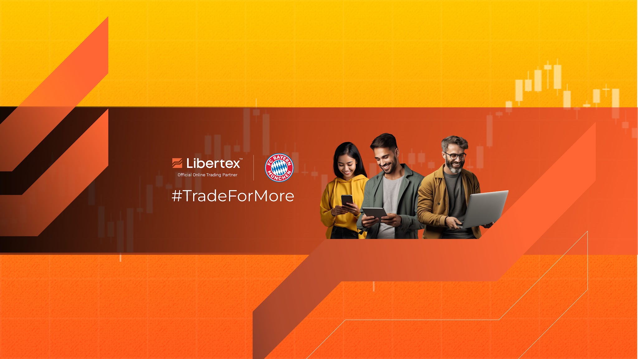 Libertex LATAM YouTube banner