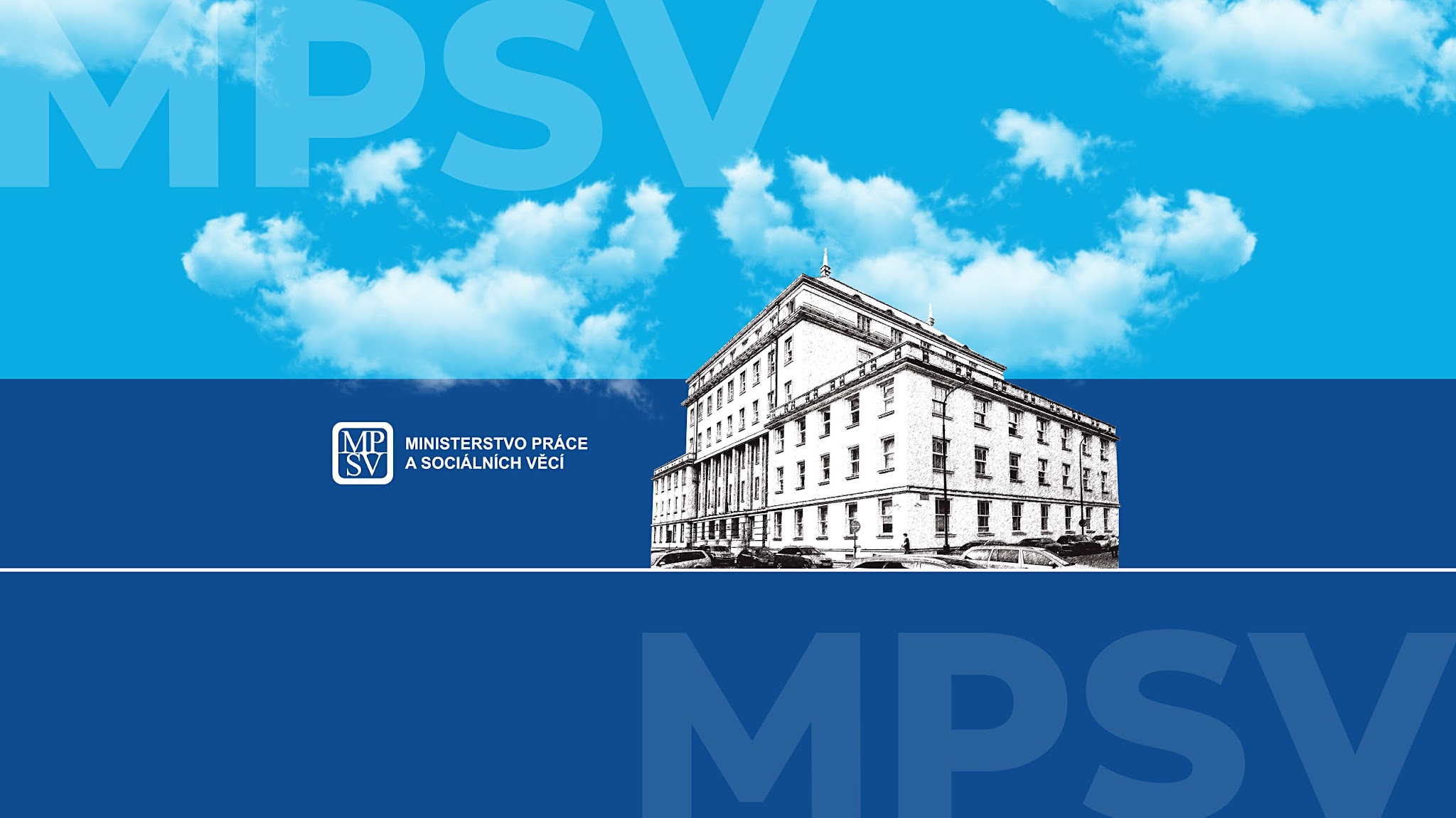 Ministerstvo práce a sociálních věcí YouTube banner