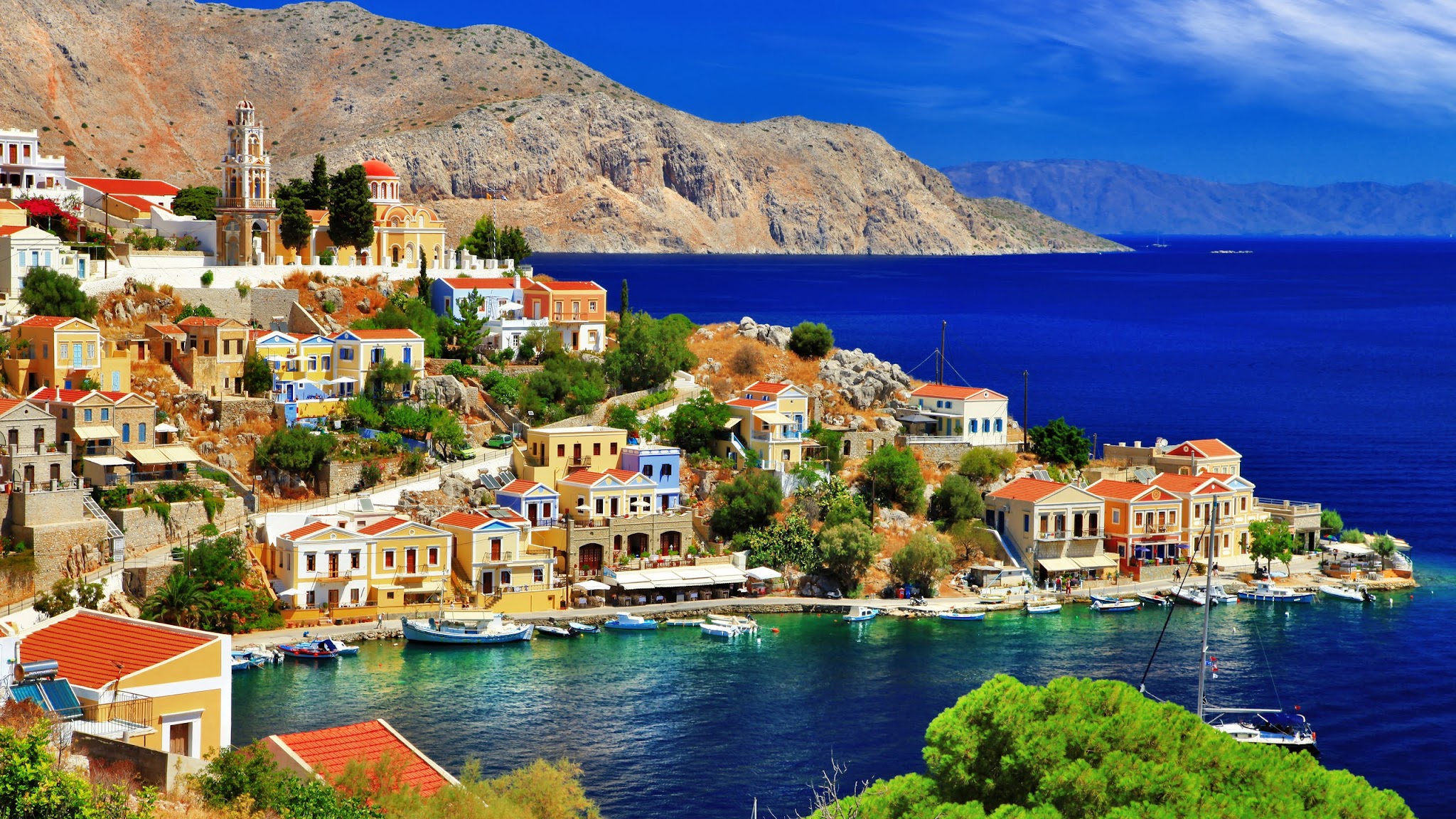 Aegean Islands YouTube banner