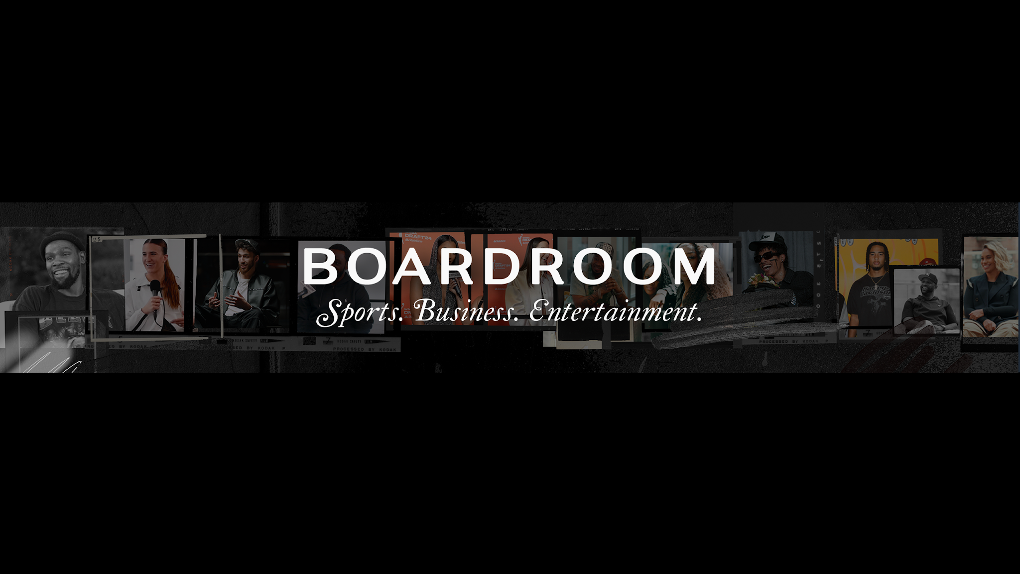 Boardroom YouTube banner