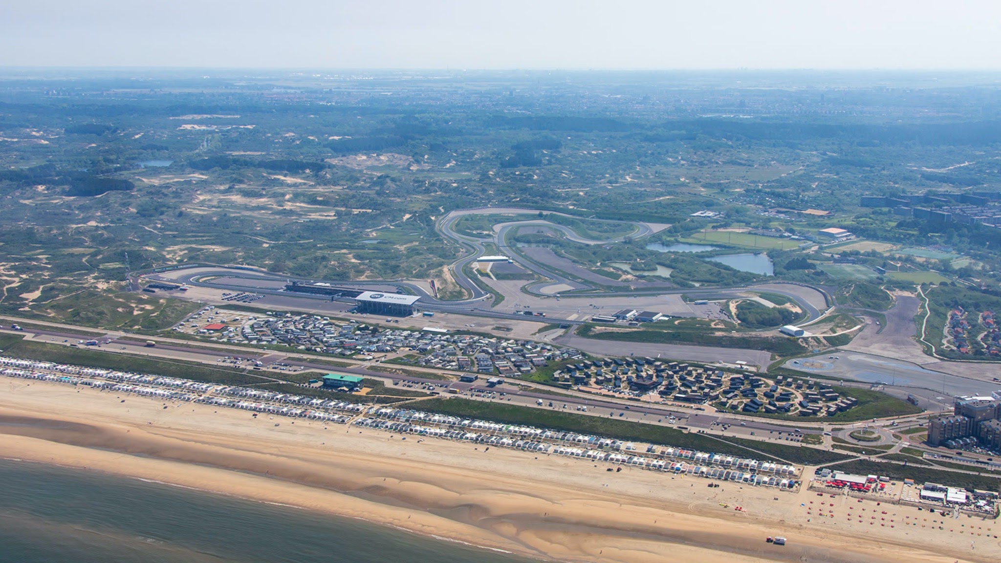 Circuit Zandvoort YouTube banner