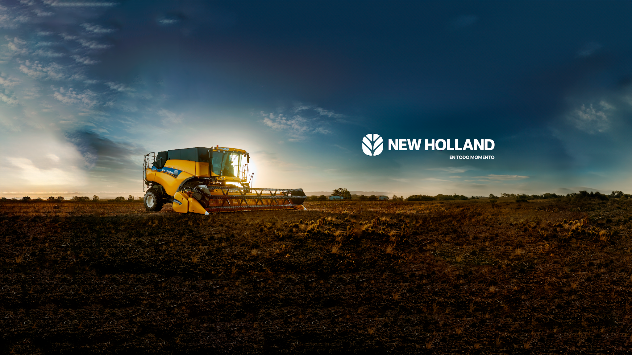 New Holland Argentina YouTube banner