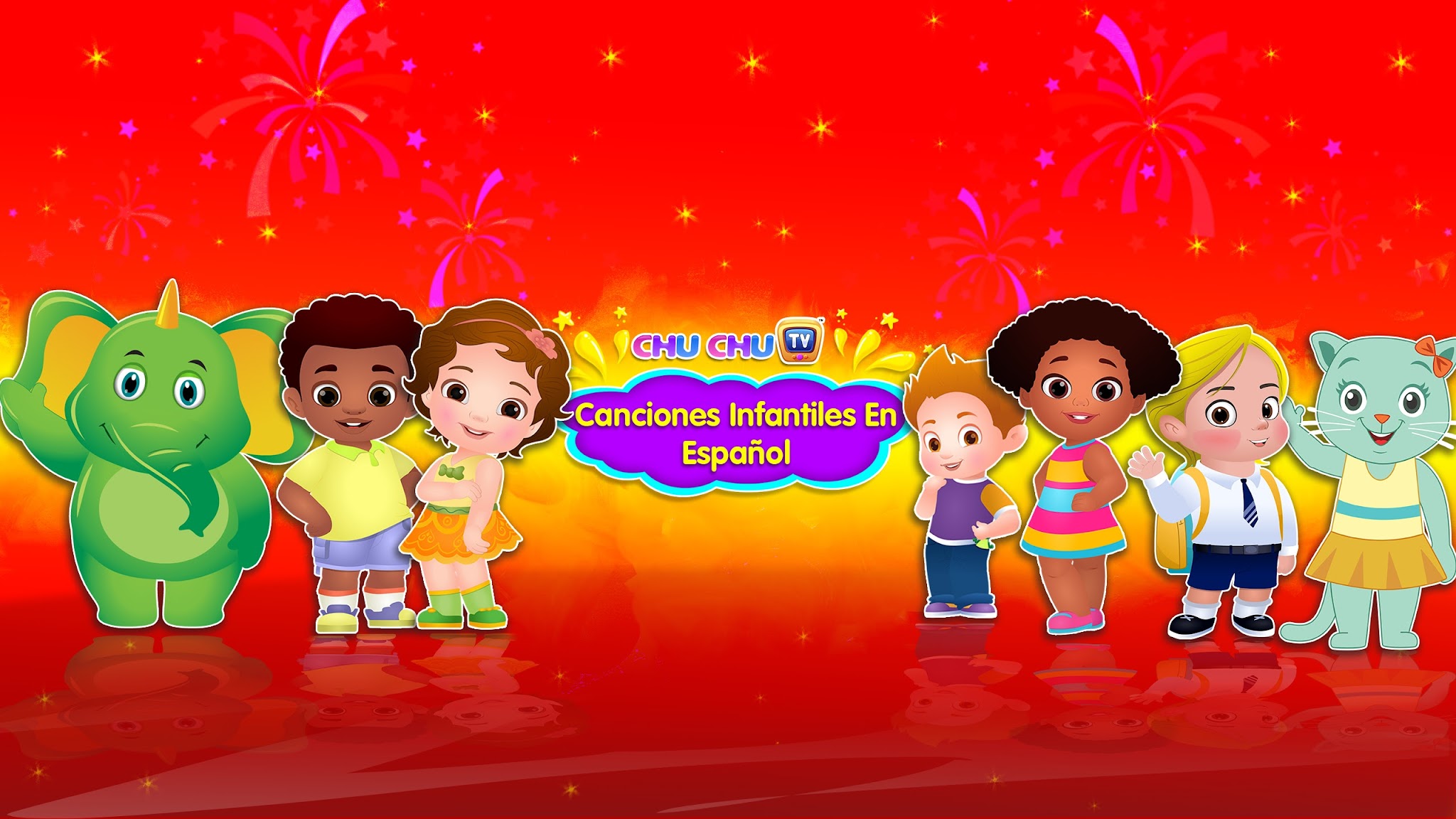 ChuChuTV Español YouTube banner