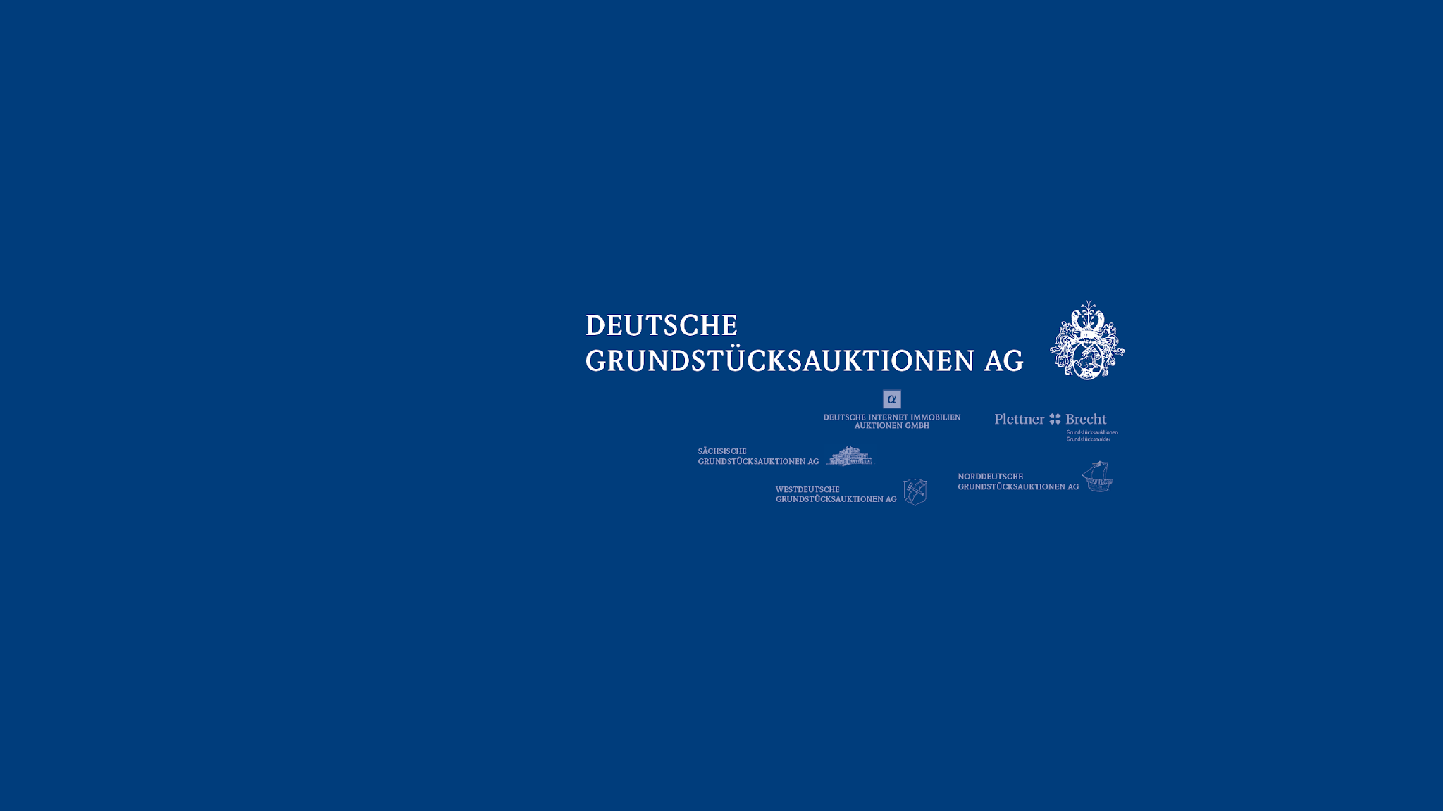 Deutsche Grundstücksauktionen AG YouTube banner