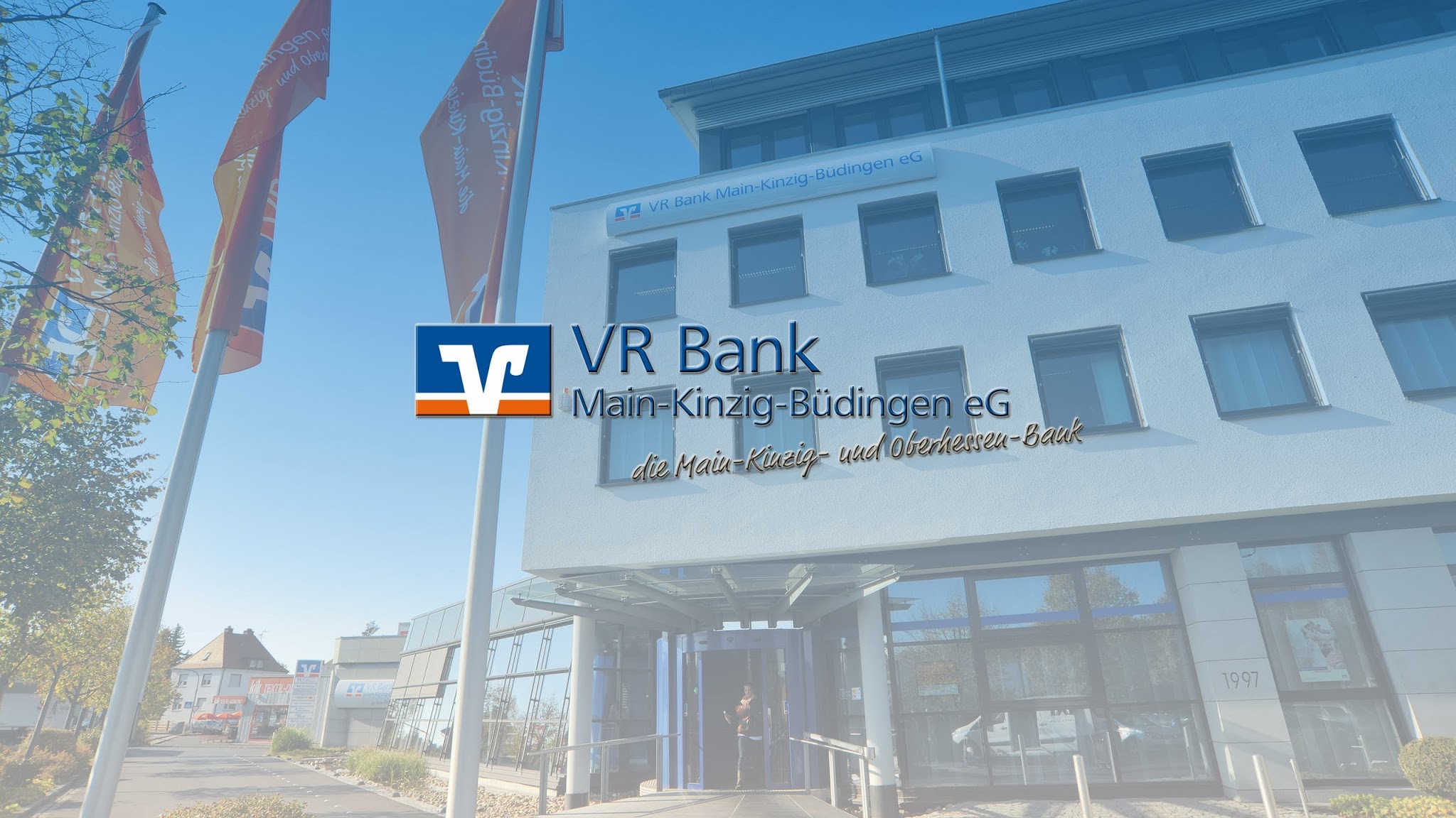 VR Bank Main-Kinzig-Büdingen eG YouTube banner