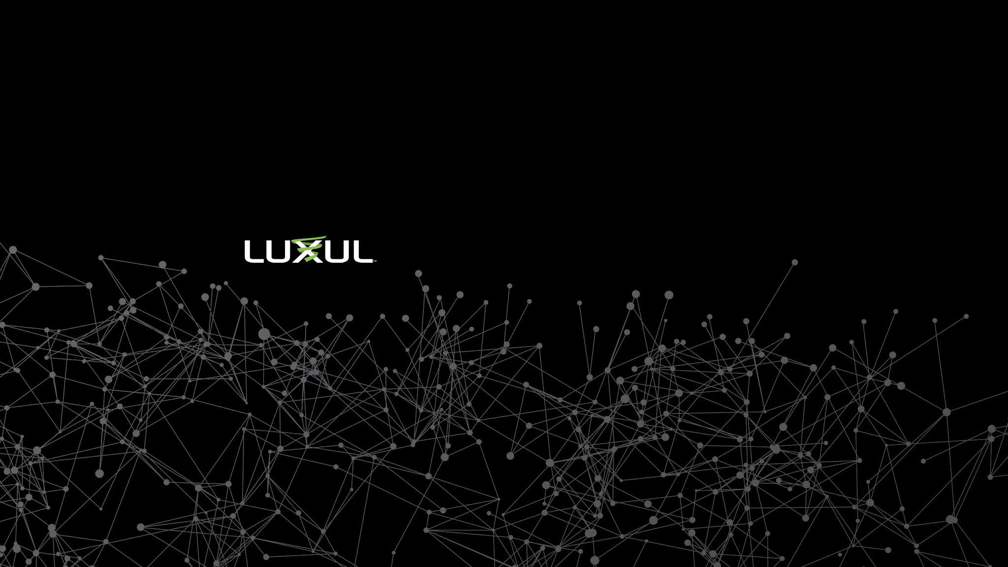 Luxul YouTube banner