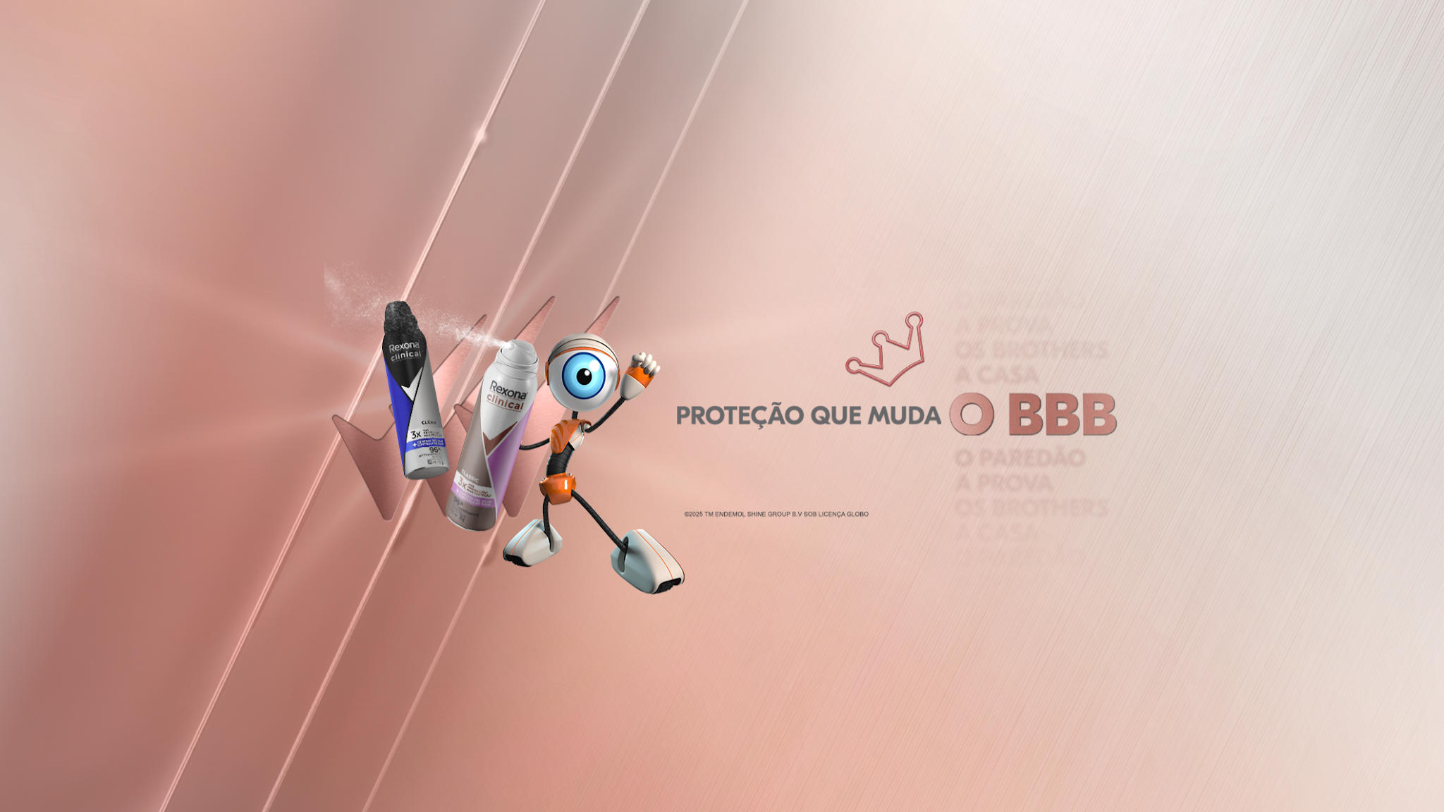 Rexona Brasil YouTube banner