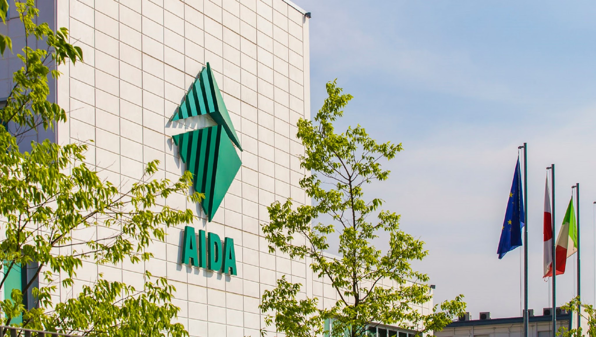 AIDA Europe YouTube banner