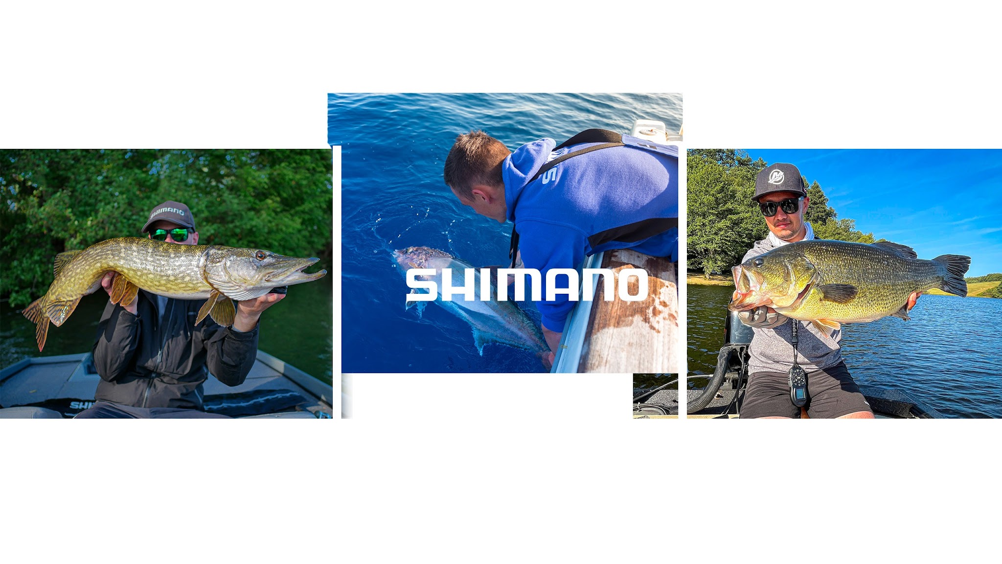 Shimano Fishing France YouTube banner