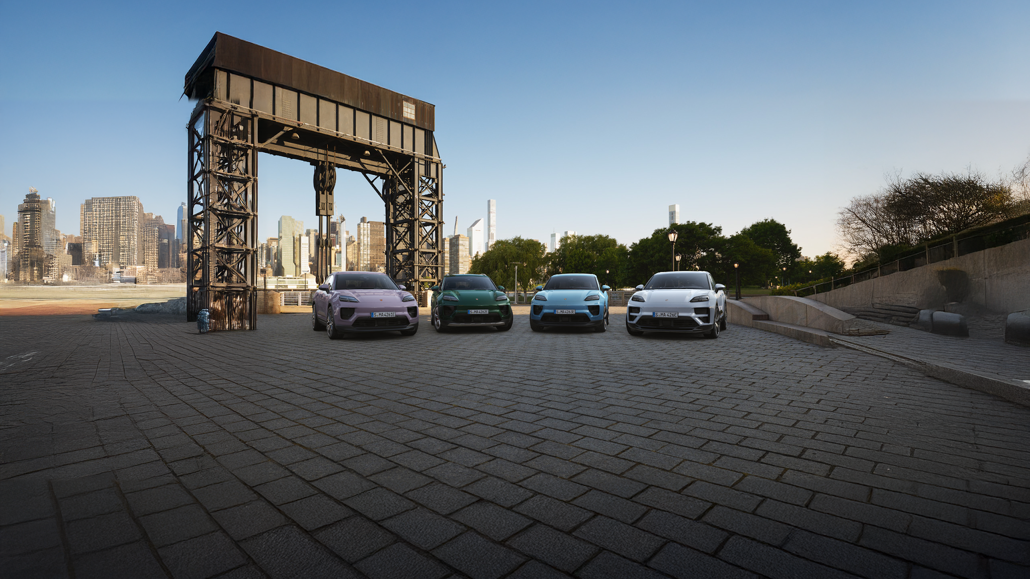 Porsche Brasil YouTube banner