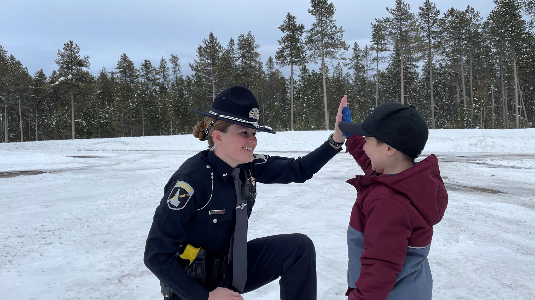 Idaho State Police YouTube banner