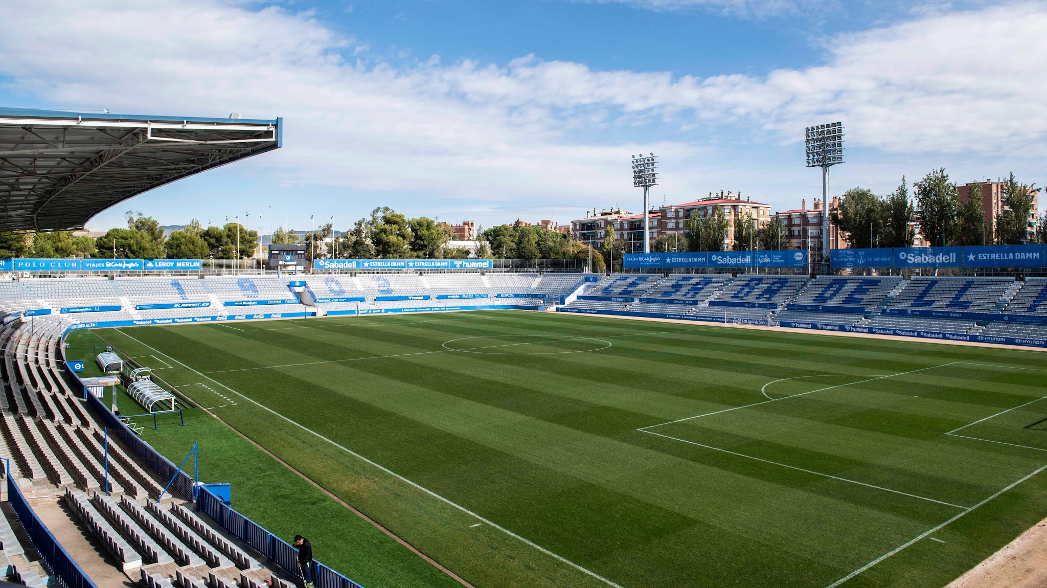 CE SABADELL FC YouTube banner