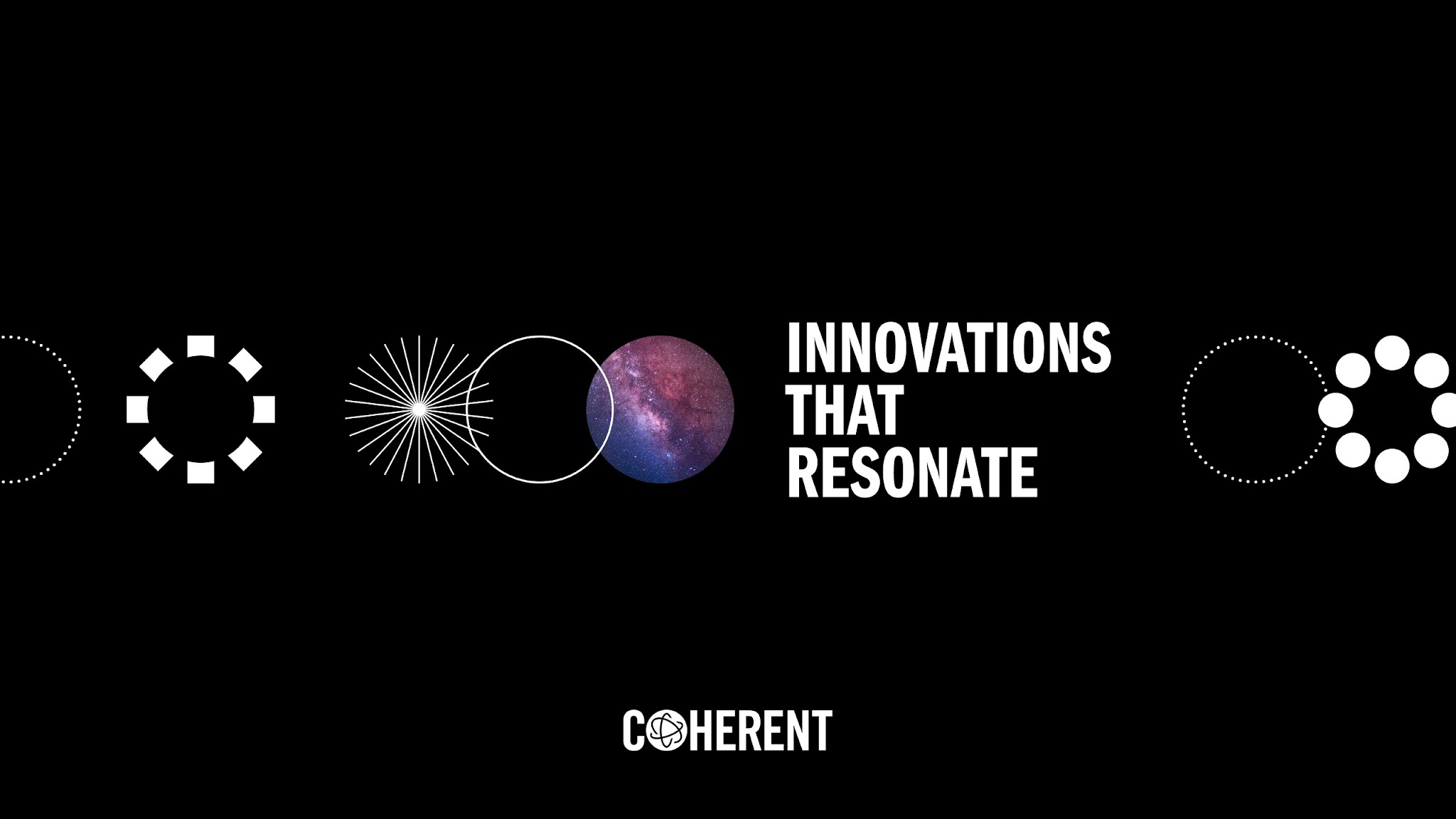 Coherent Corp. YouTube banner