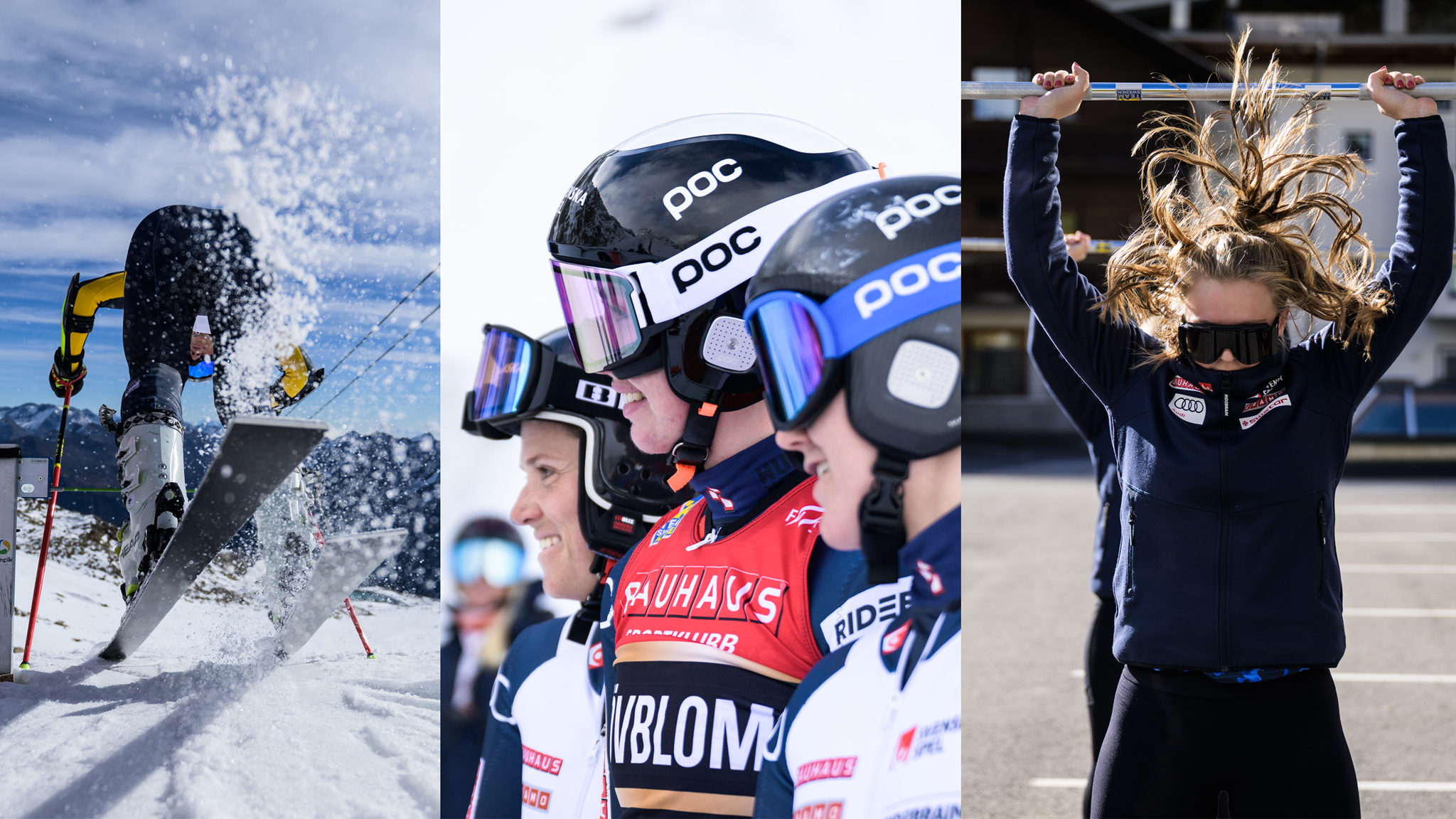 Ski Team Sweden Alpine YouTube banner
