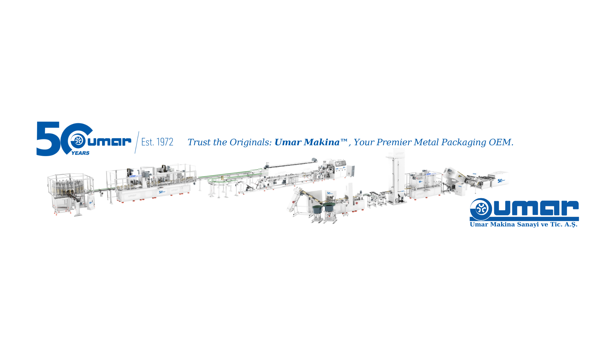 Umar Makina Sanayi ve Ticaret A.Ş. YouTube banner