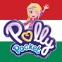 Polly Pocket Magyar logo