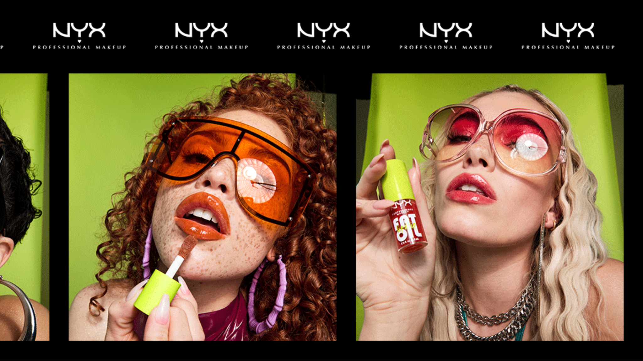 NYX Professional Makeup Germany YouTube banner